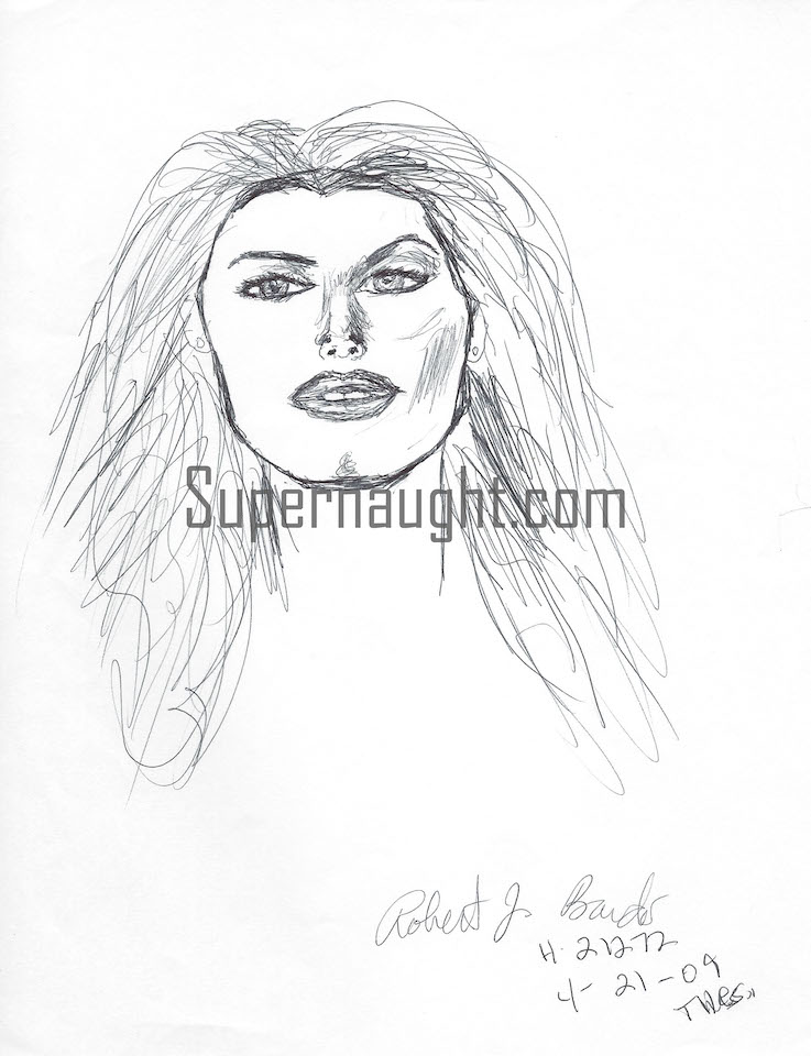 Robert Bardo Brooke Hogan Artwork Signed