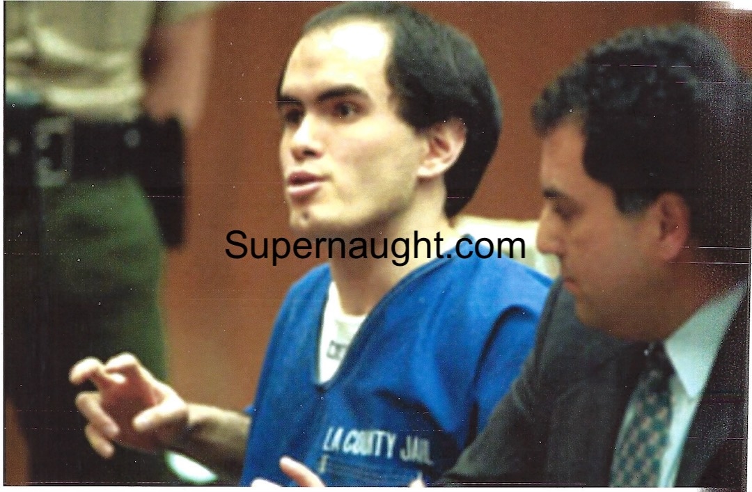Robert Bardo Court Signed Photo