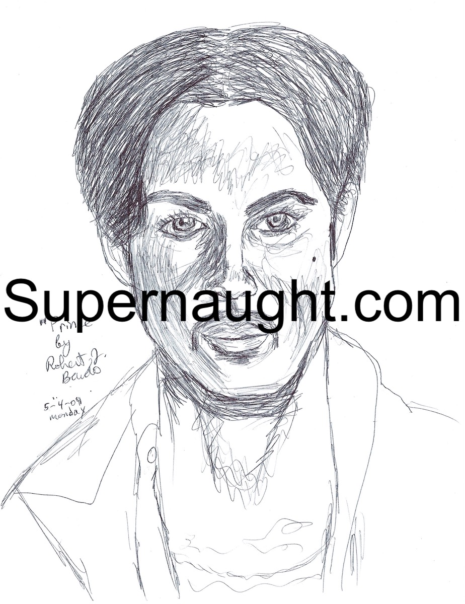 Robert Bardo Prince Artwork Signed