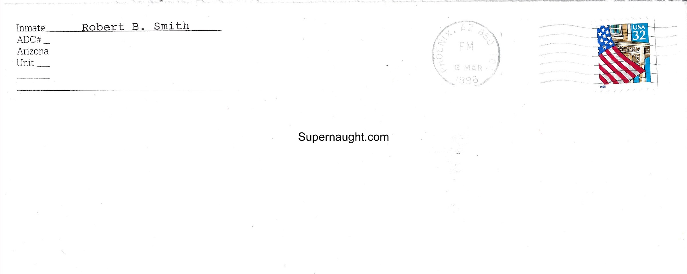 Robert Benjamin Smith Signed Letter With Envelope Set image 2