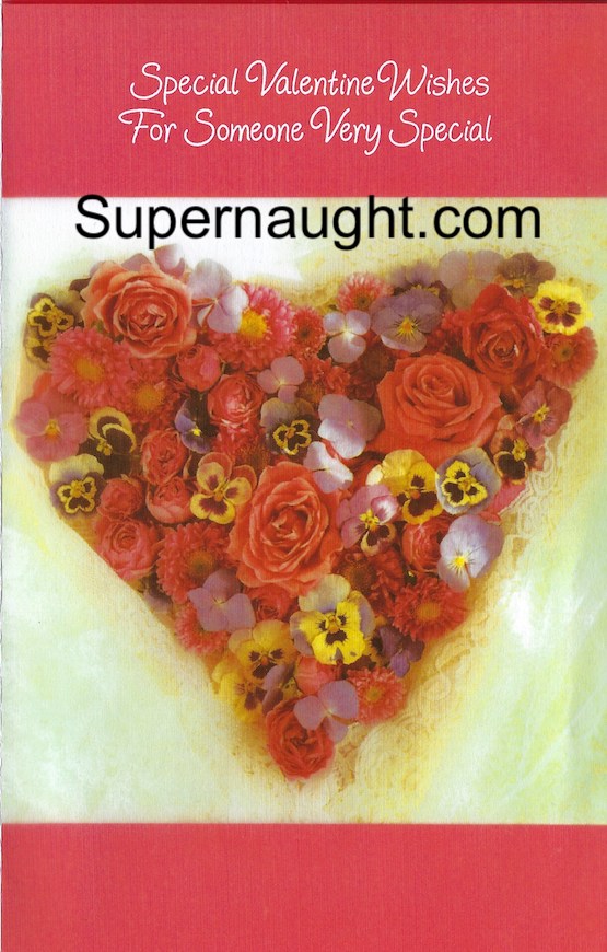 Robert Benjamin Smith Signed Valentine's Card image 2