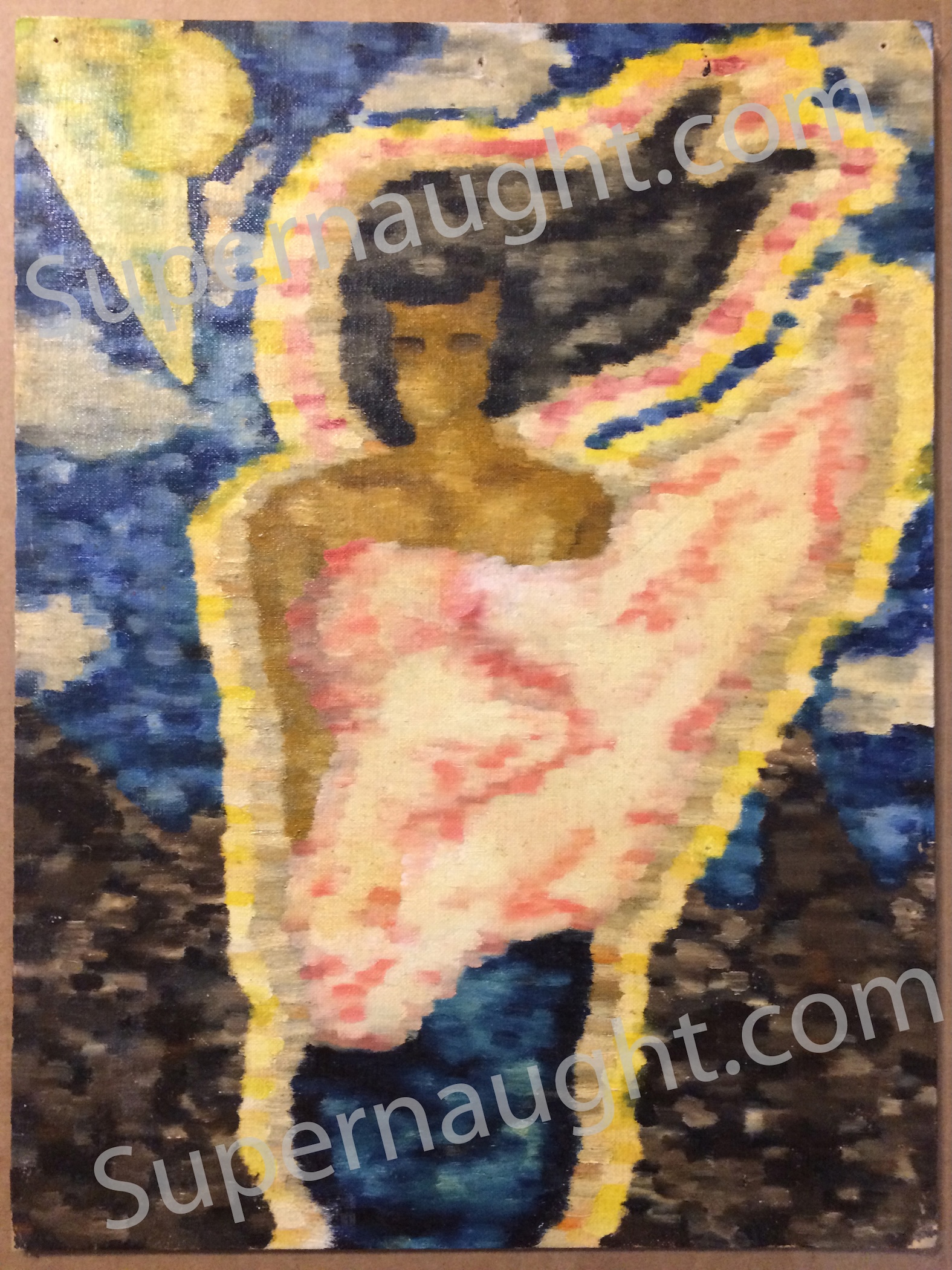 Robert Berdella 1964 Image Painting Signed