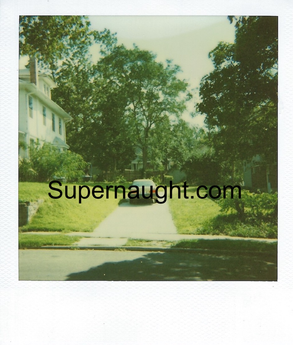 Robert Berdella 4315 Charlotte Polaroid