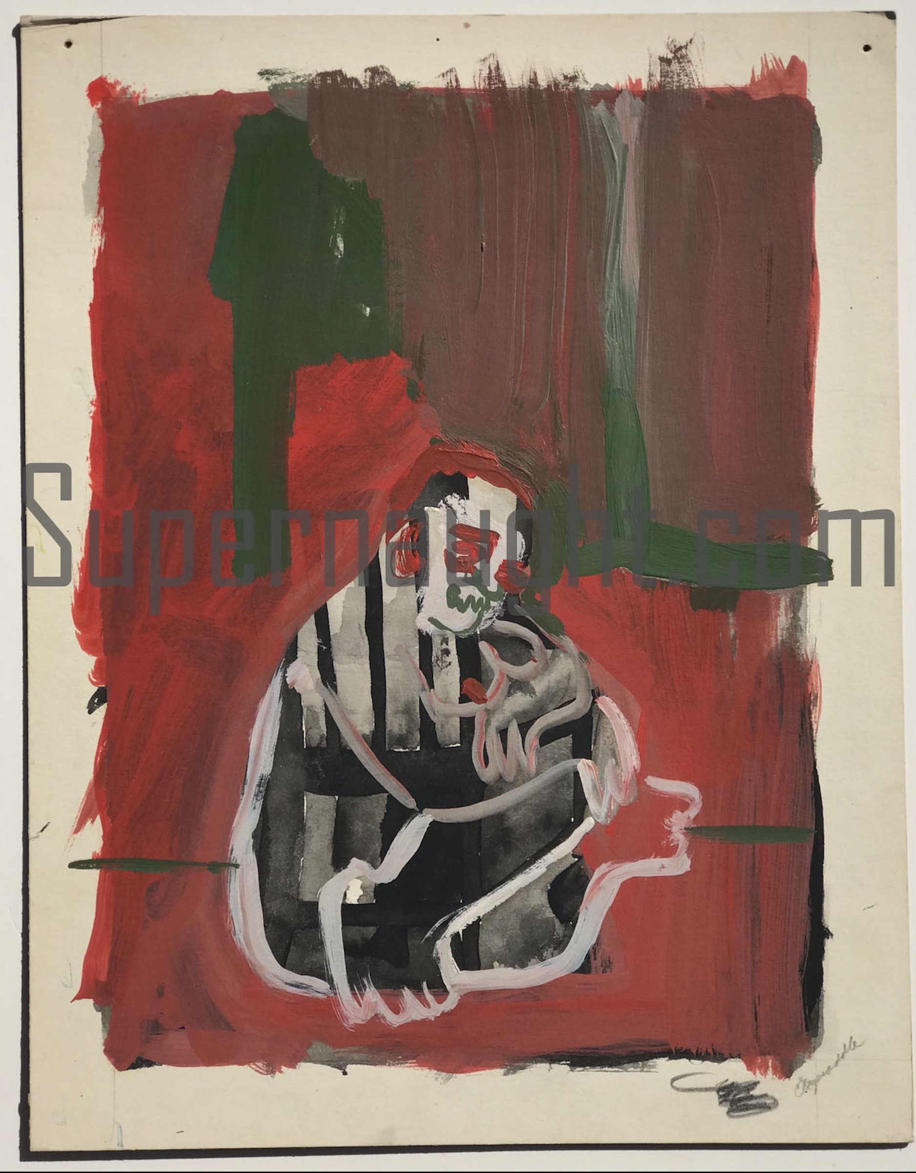 Robert Berdella Chapsaddle Painting