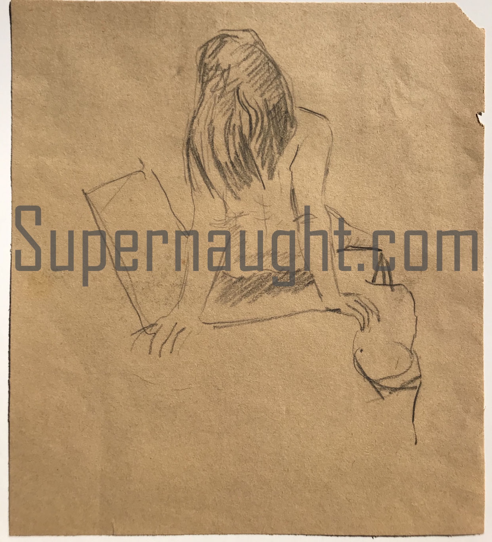 Robert Berdella Female Drawing