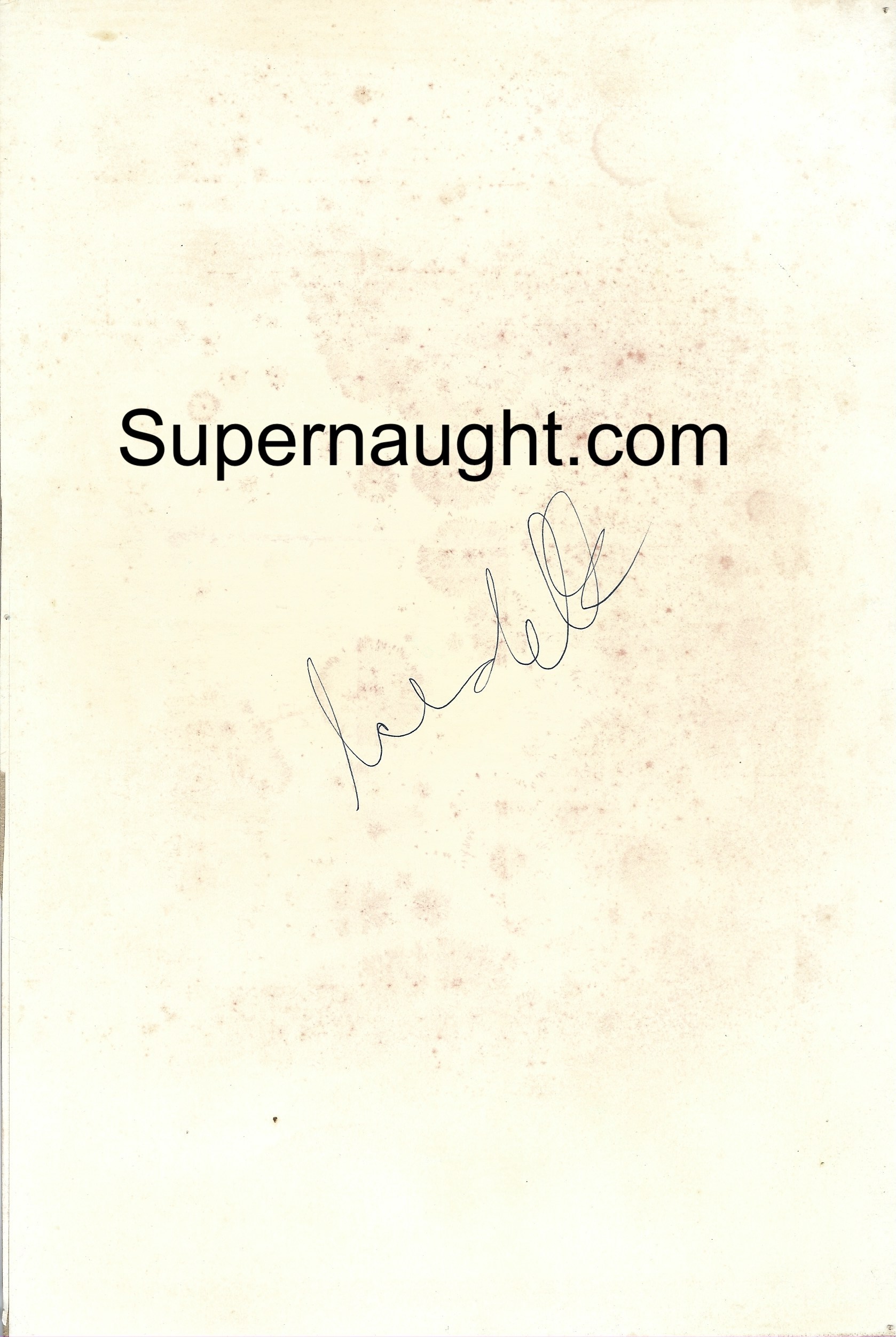 Robert Berdella Geometric Artwork Signed image 2