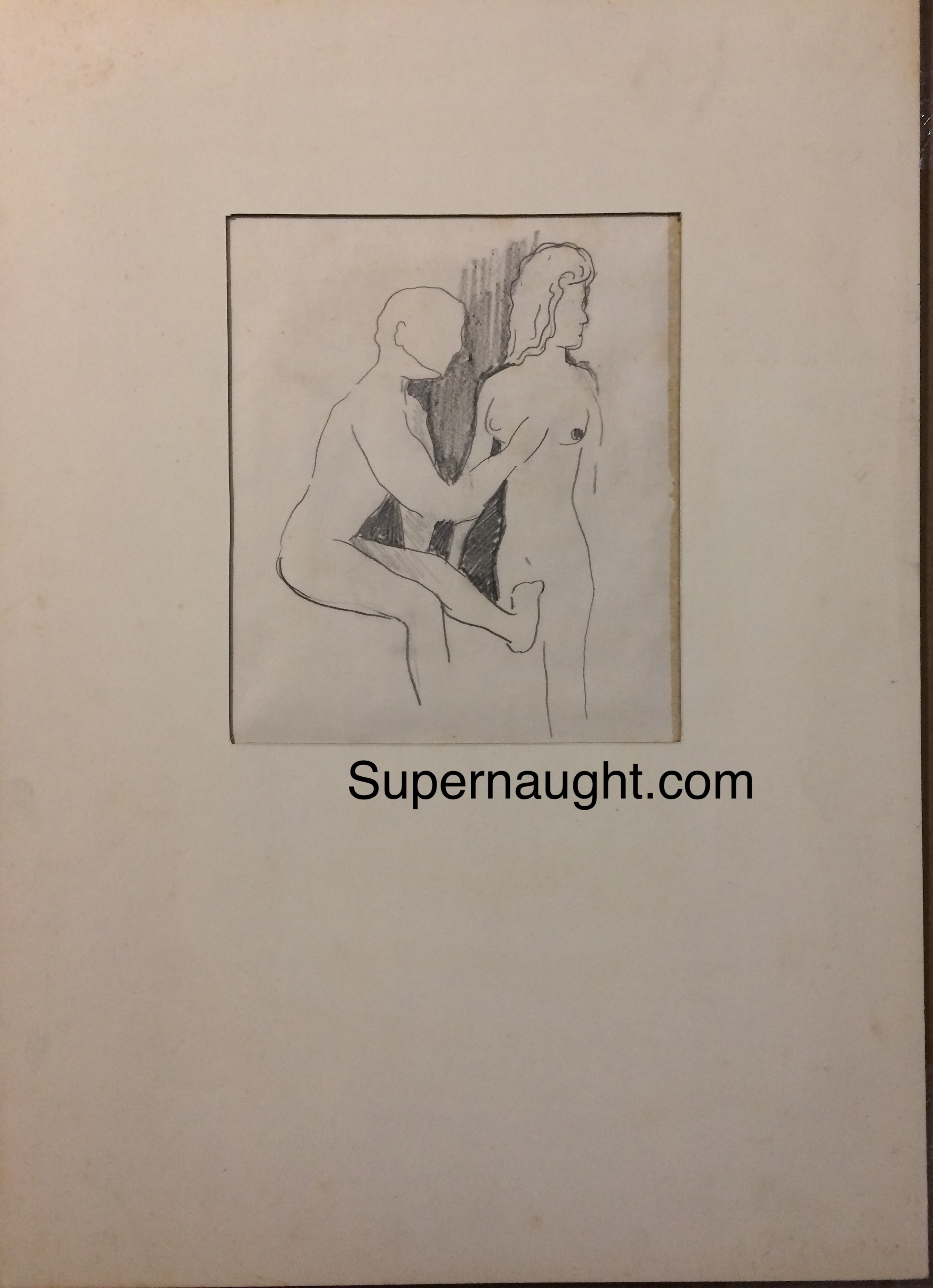 Robert Berdella Lovers of the Past Artwork Signed