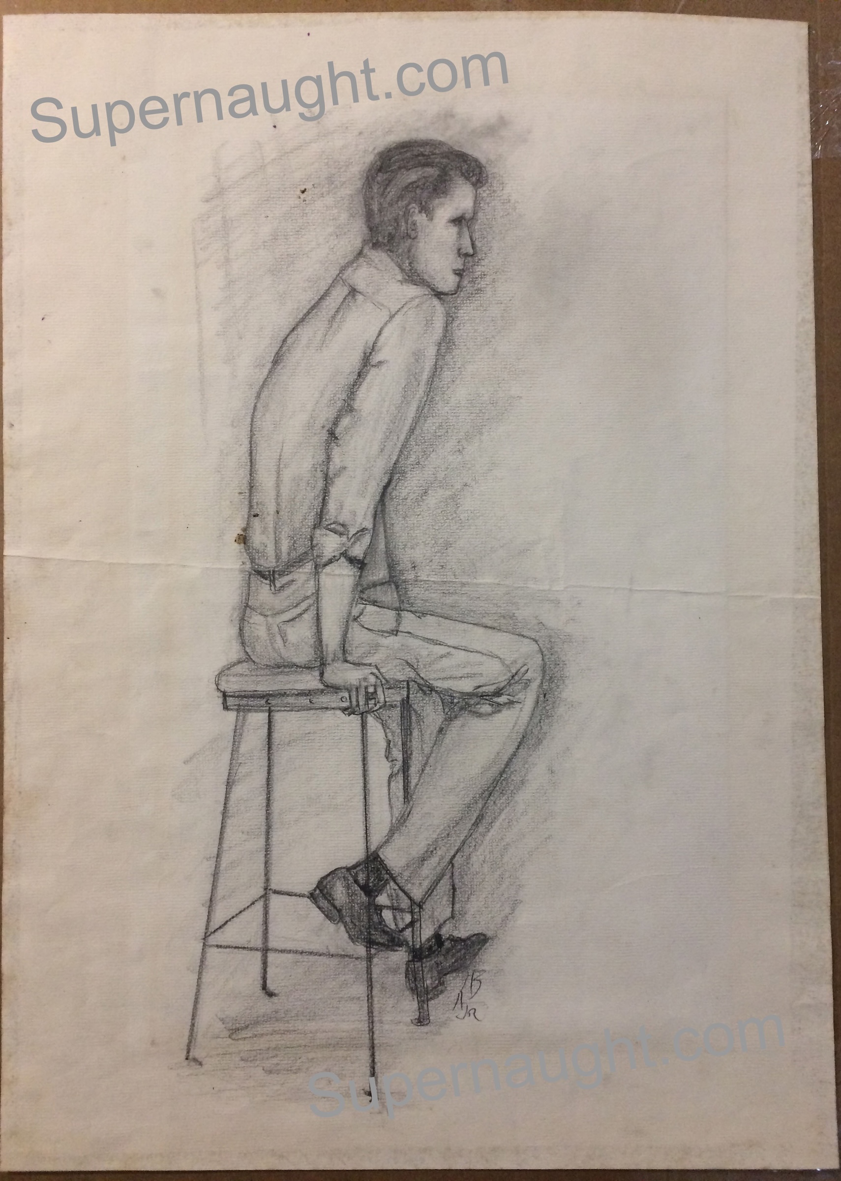 Robert Berdella Male Artwork Signed