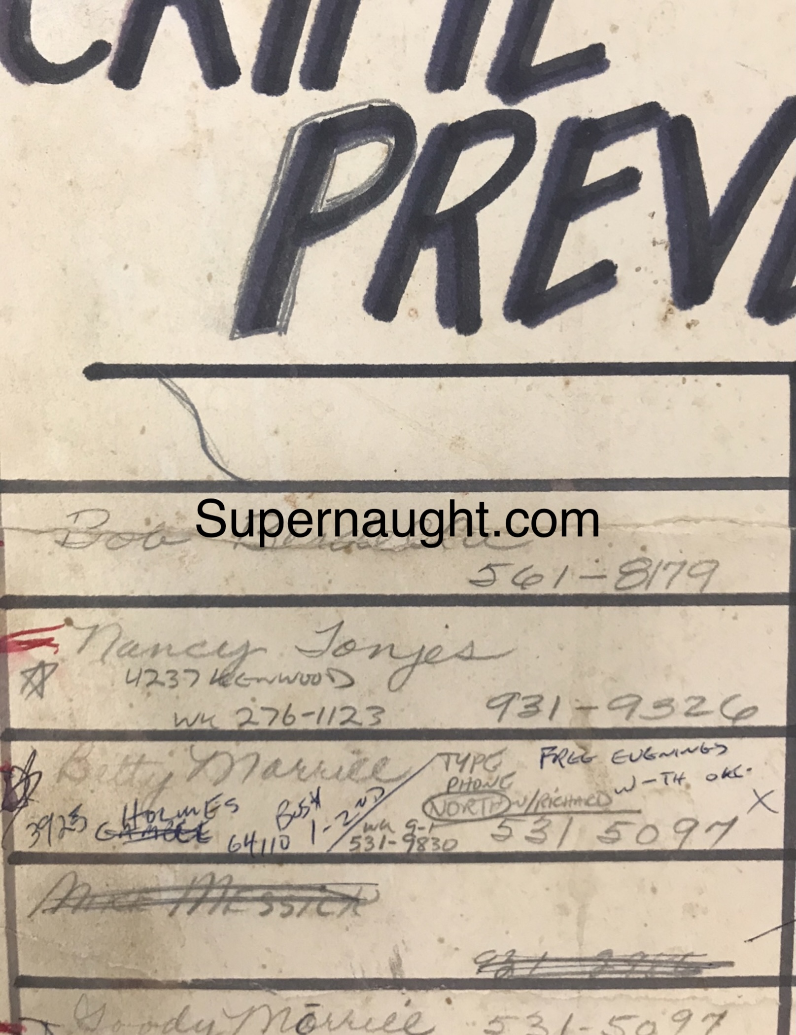 Robert Berdella Neighborhood Watch image 2