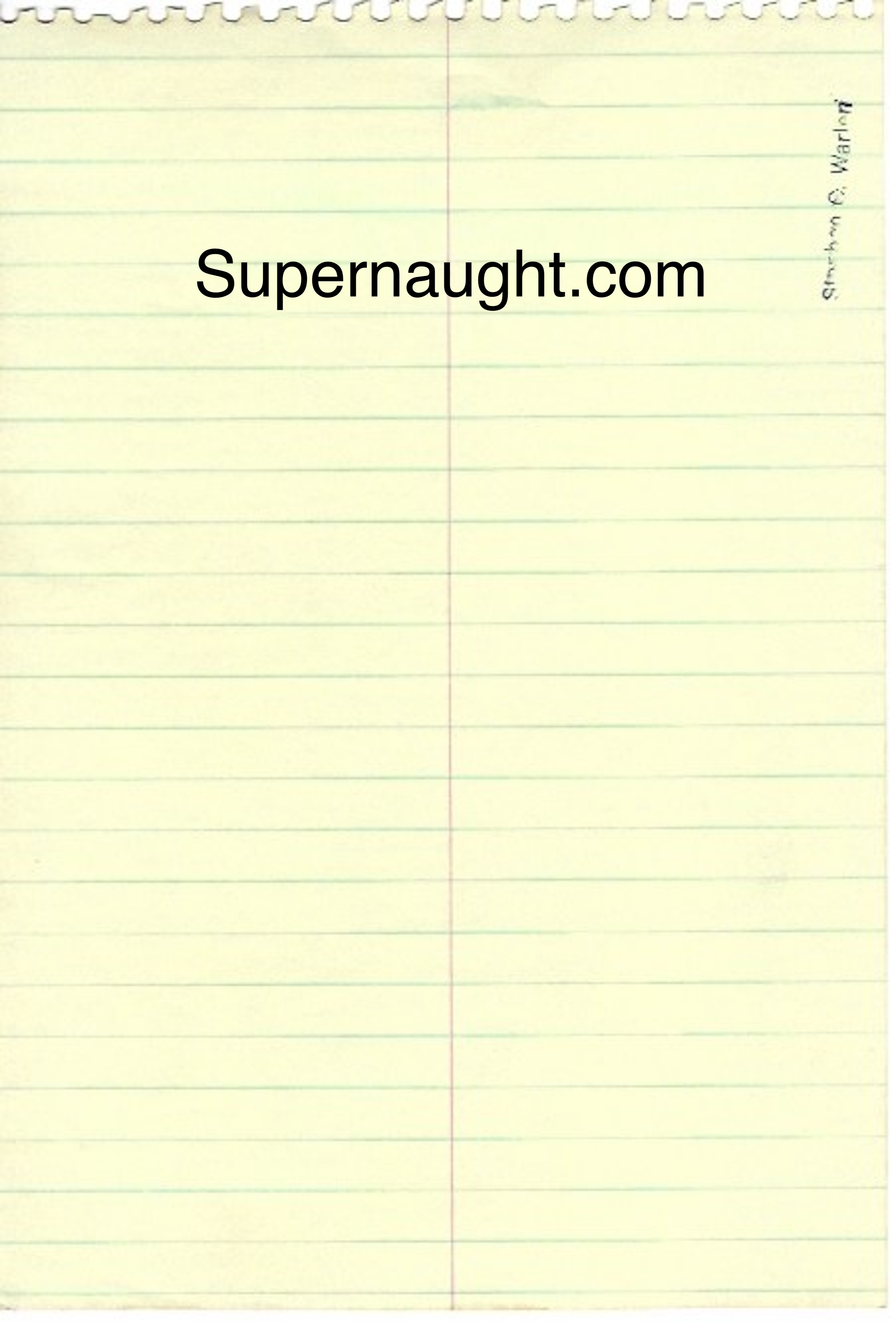 Robert Berdella Page From Torture Log Blank