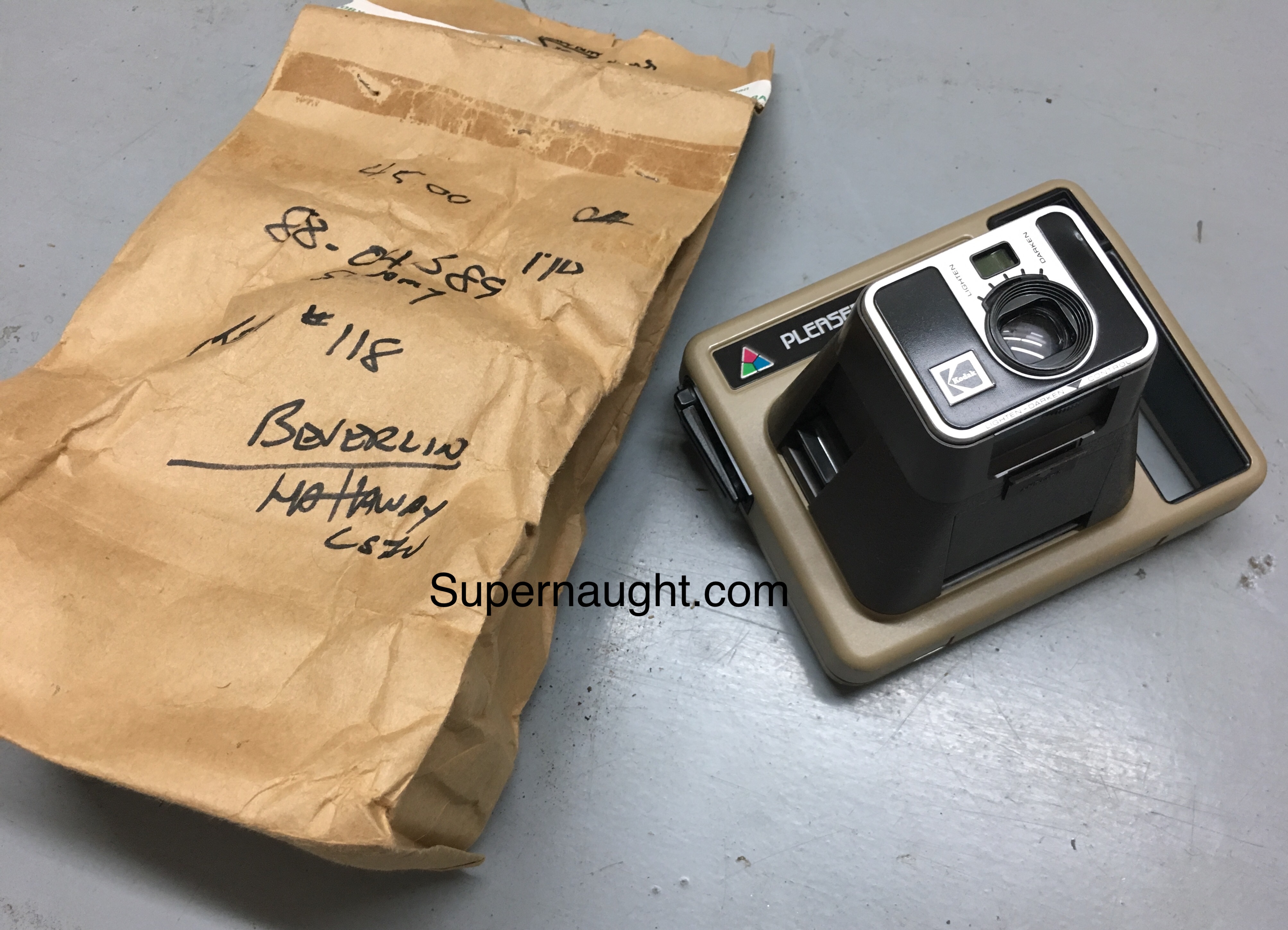 Robert Berdella Polaroid Camera with Two Polaroid Photos Taken by Berdella image 6