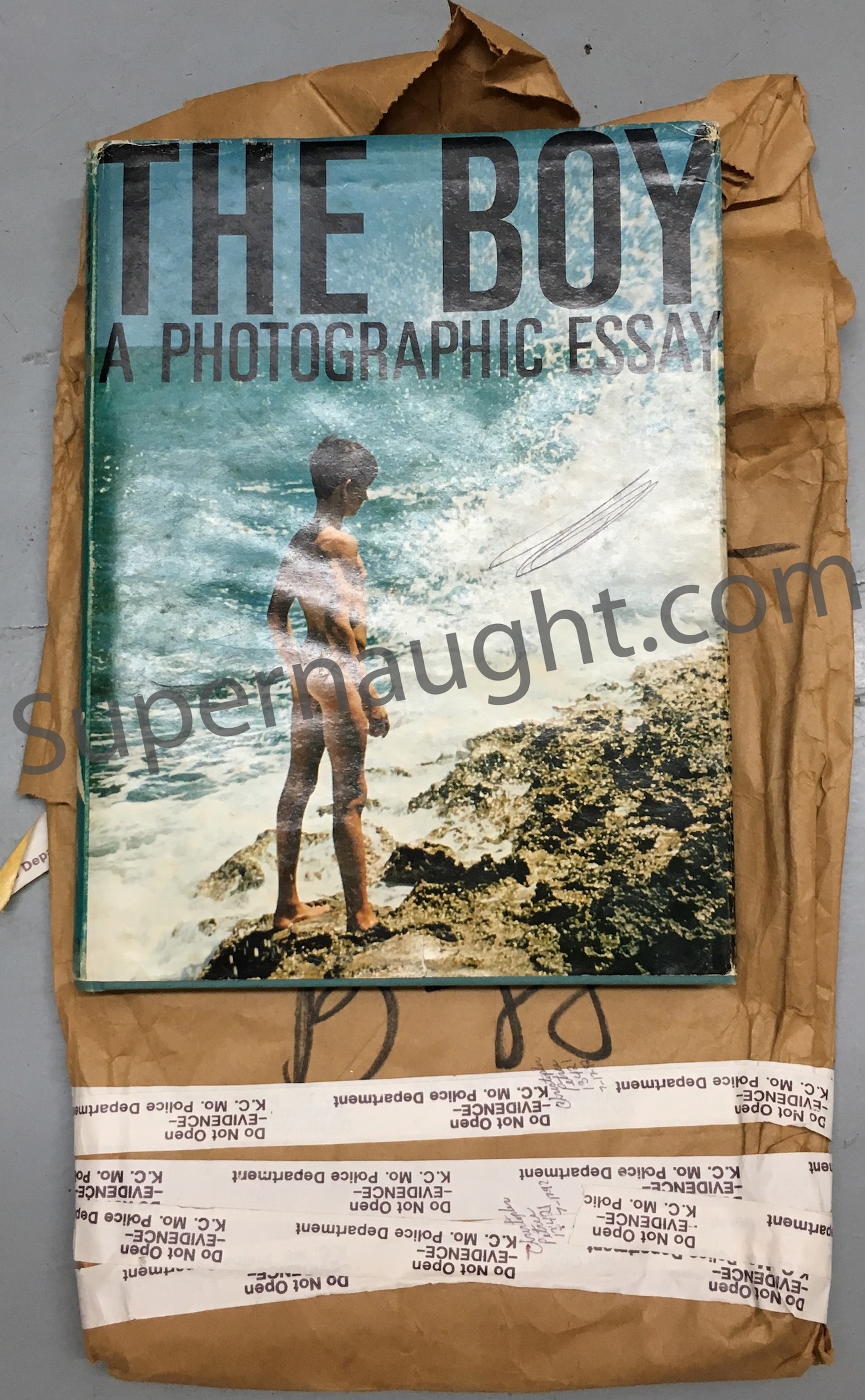 Robert Berdella The Boy A Photographic Essay Hardcover with Evidence Bag