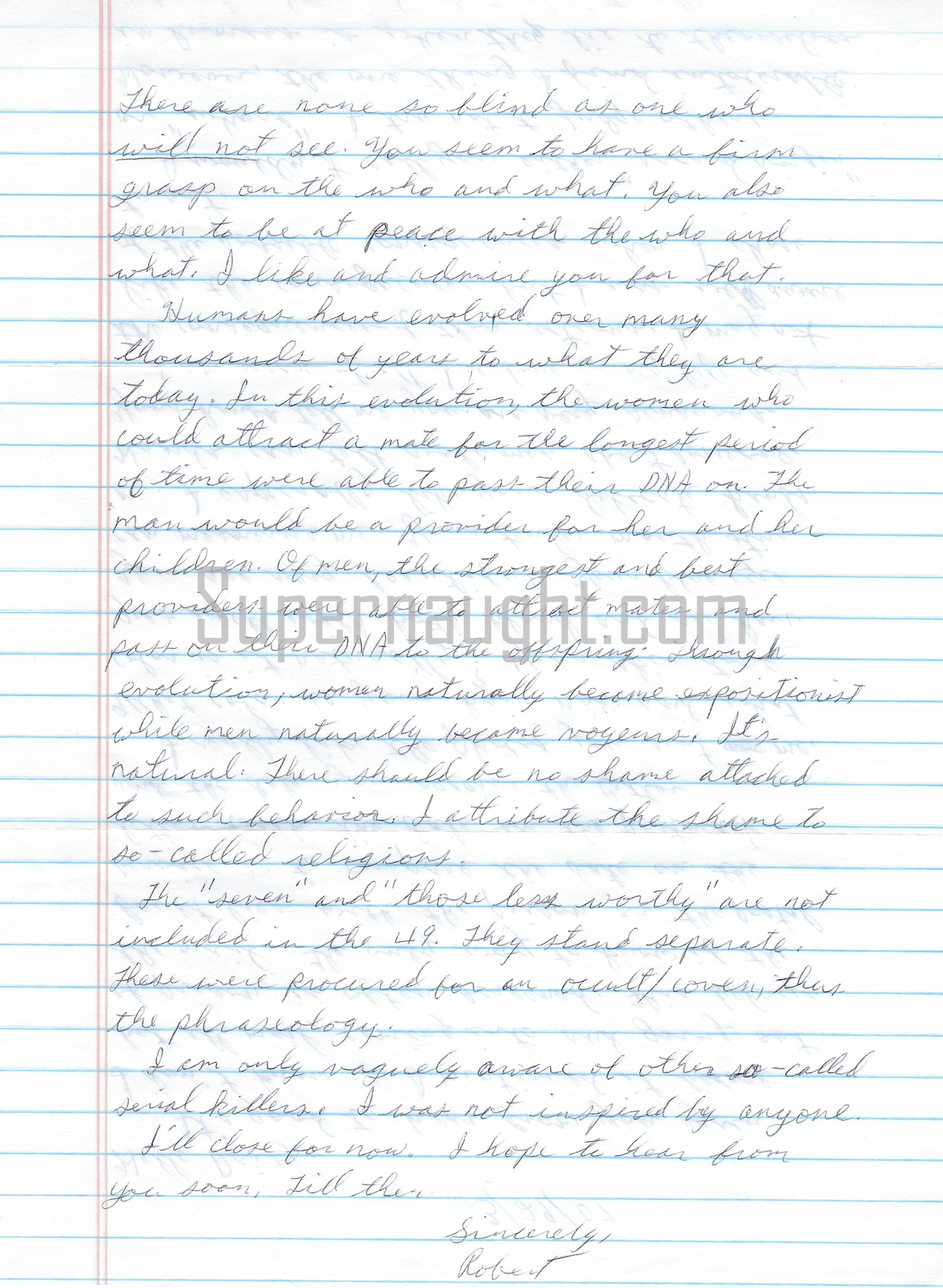 Robert Browne Letter Envelope Set Both Signed image 2