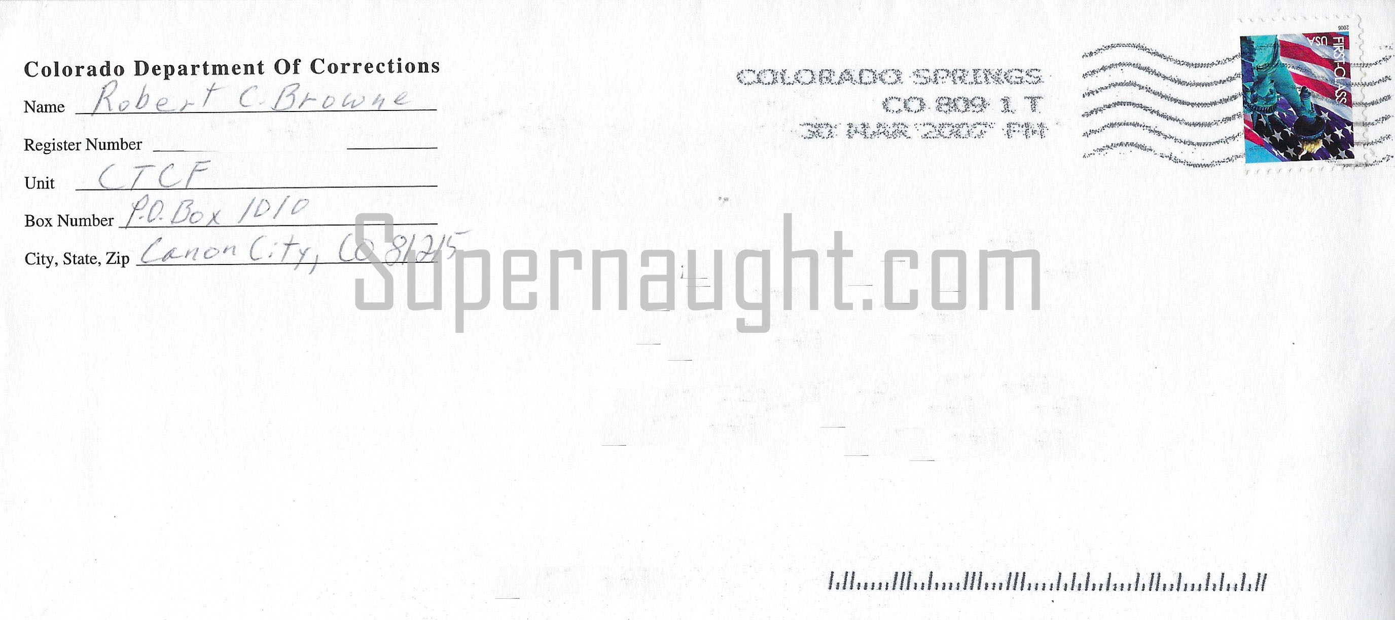 Robert Browne Letter Envelope Set Both Signed image 3