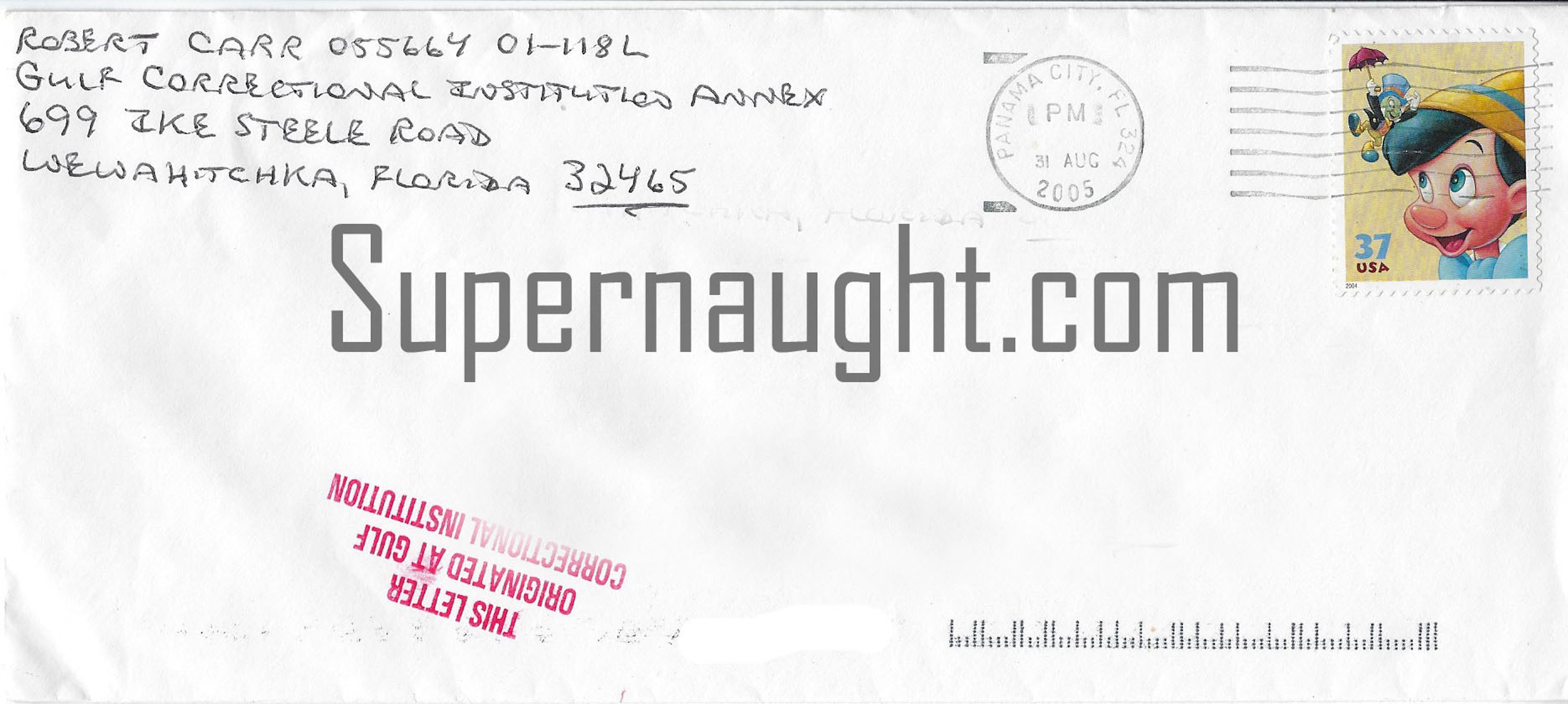 Robert Carr Letter Envelope Set Both Signed image 3