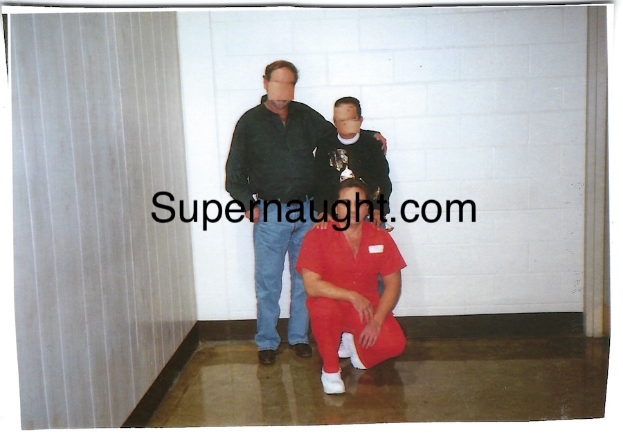 Robert Foley Death Row Photo Signed Twice