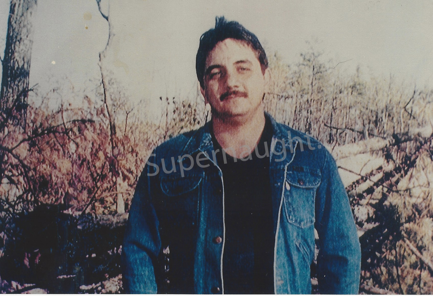 Robert Foley Photo Signed 3 Times Pre Arrest