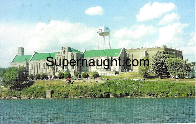 Robert Foley Signed KSP The Castle Postcard image 2