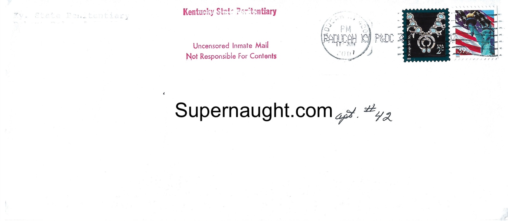 Robert Foley Signed Letter with Envelope and Extras image 5