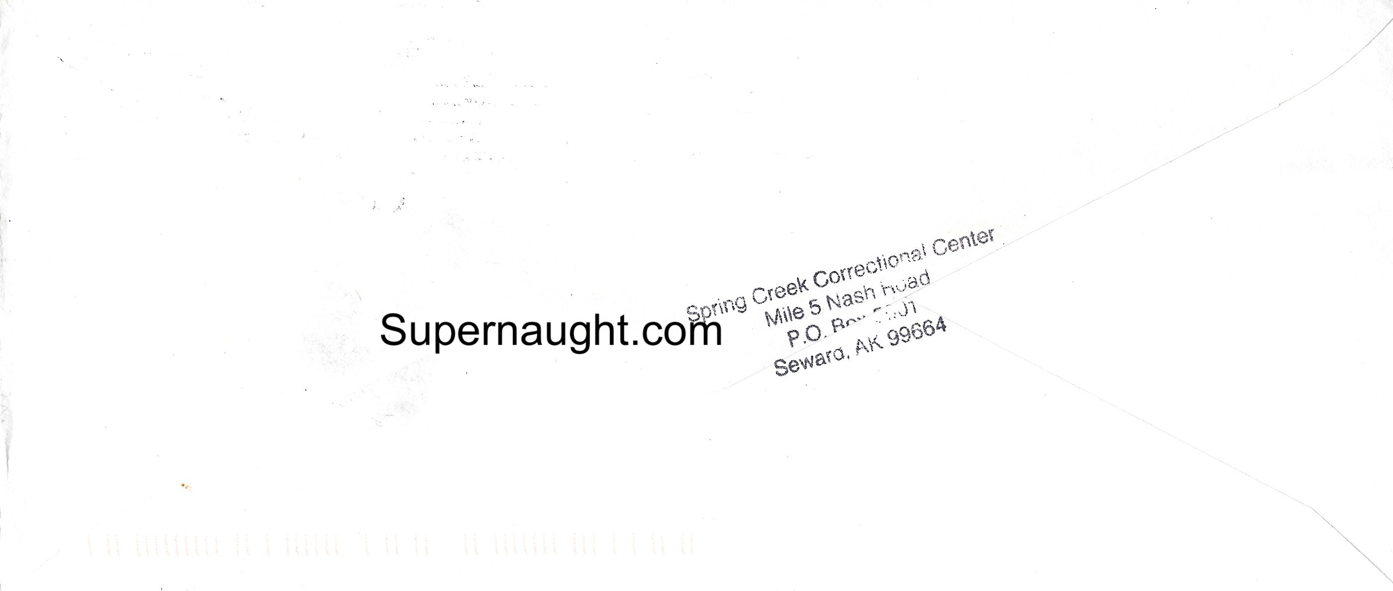 Robert Hansen Signed Envelope image 2