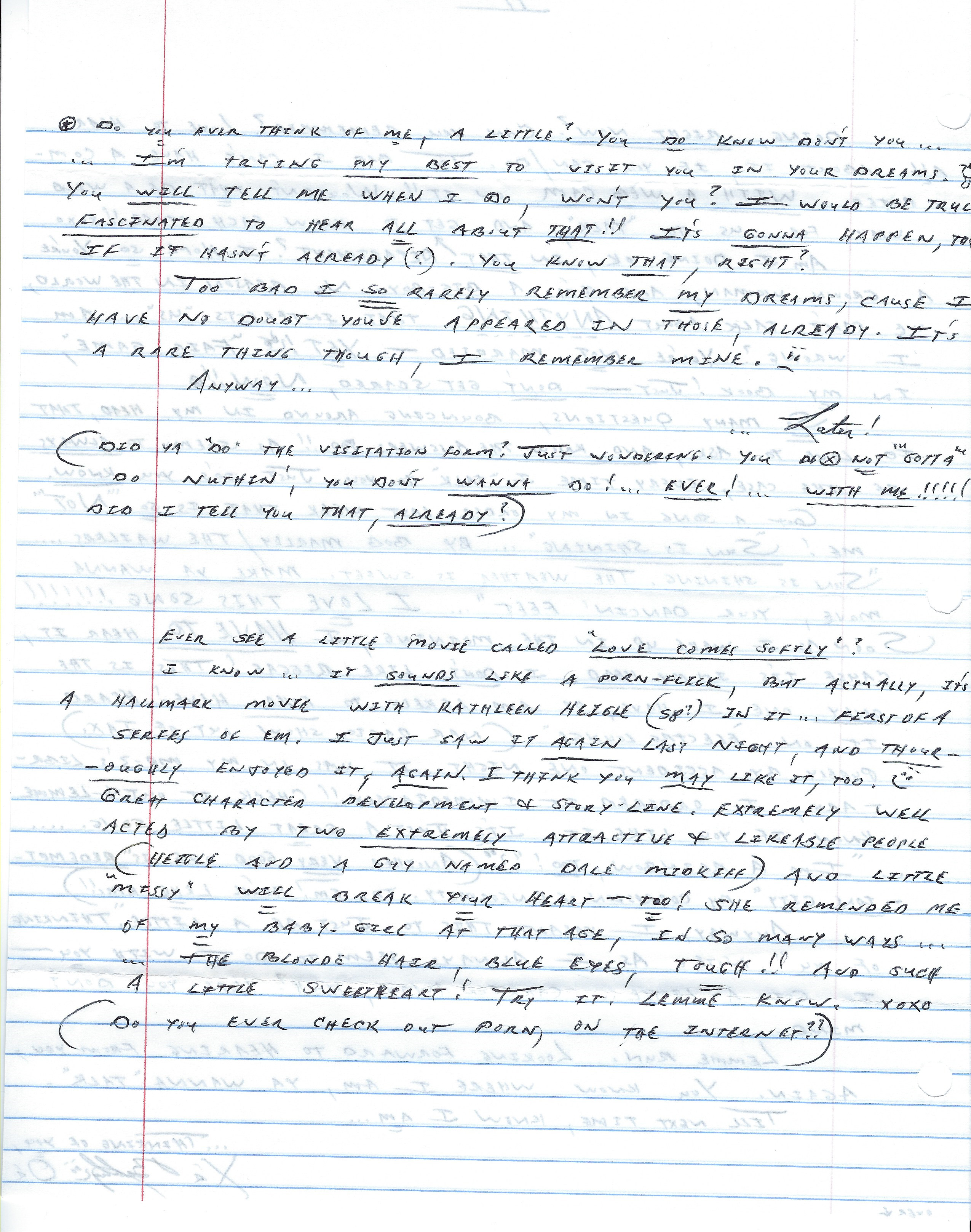 Bobby Joe Long Letter Envelope Set Signed