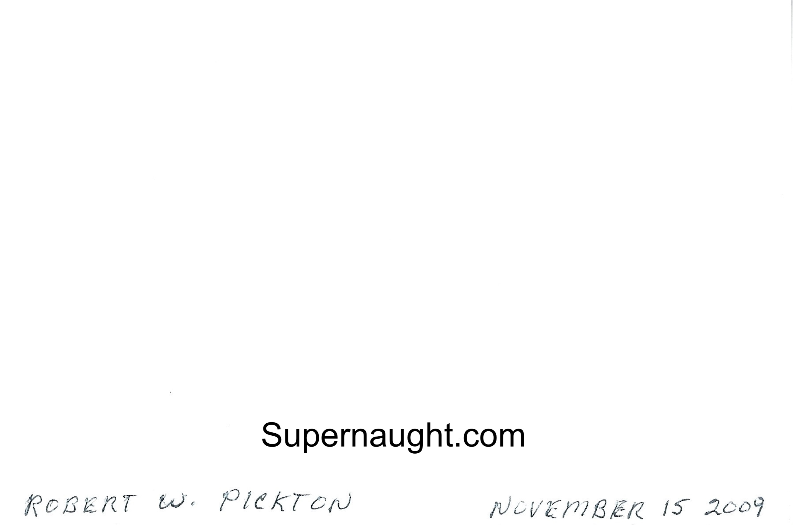 Robert Pickton Signed Photo