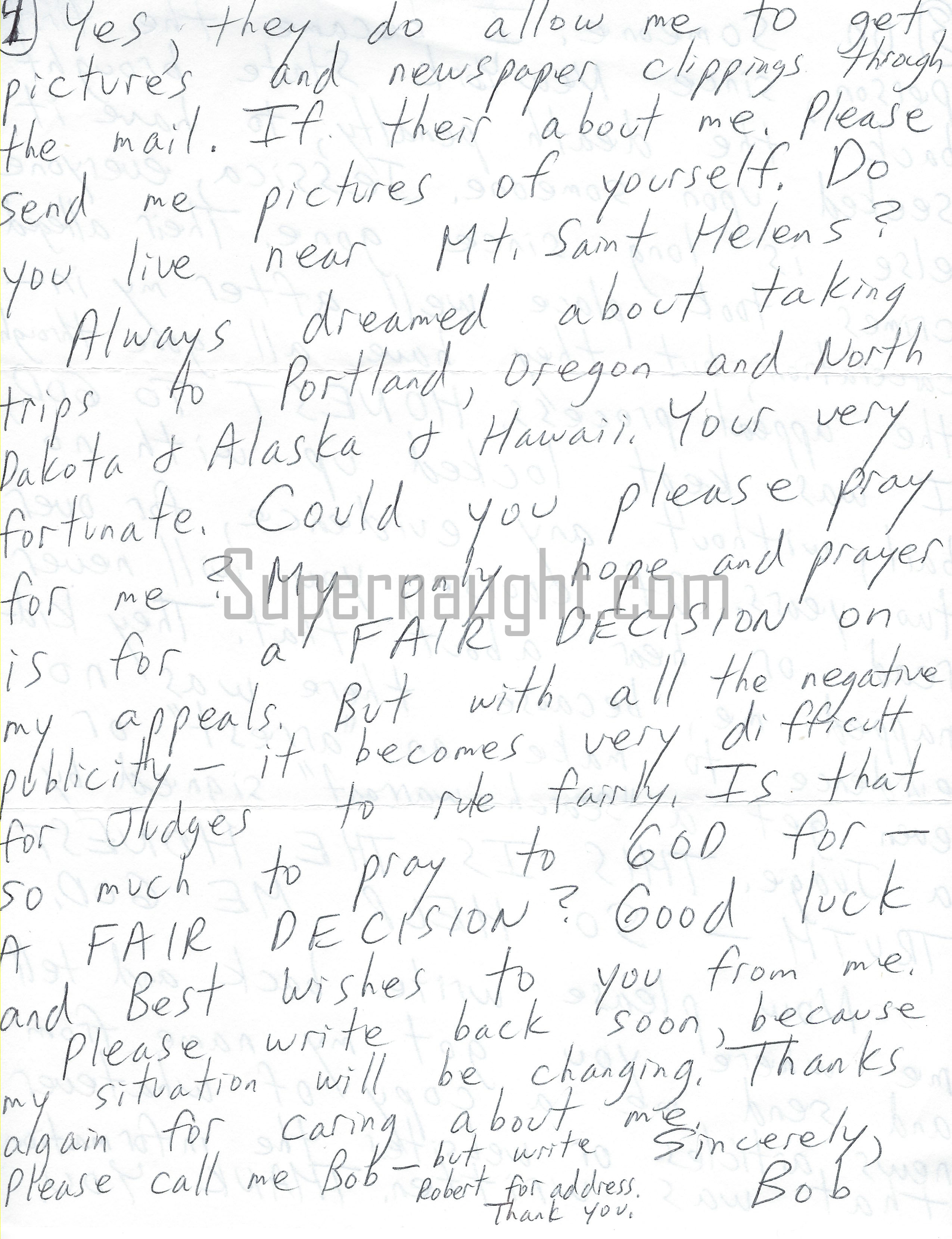 Robert Shulman Letter and Envelope Set Both Signed image 4