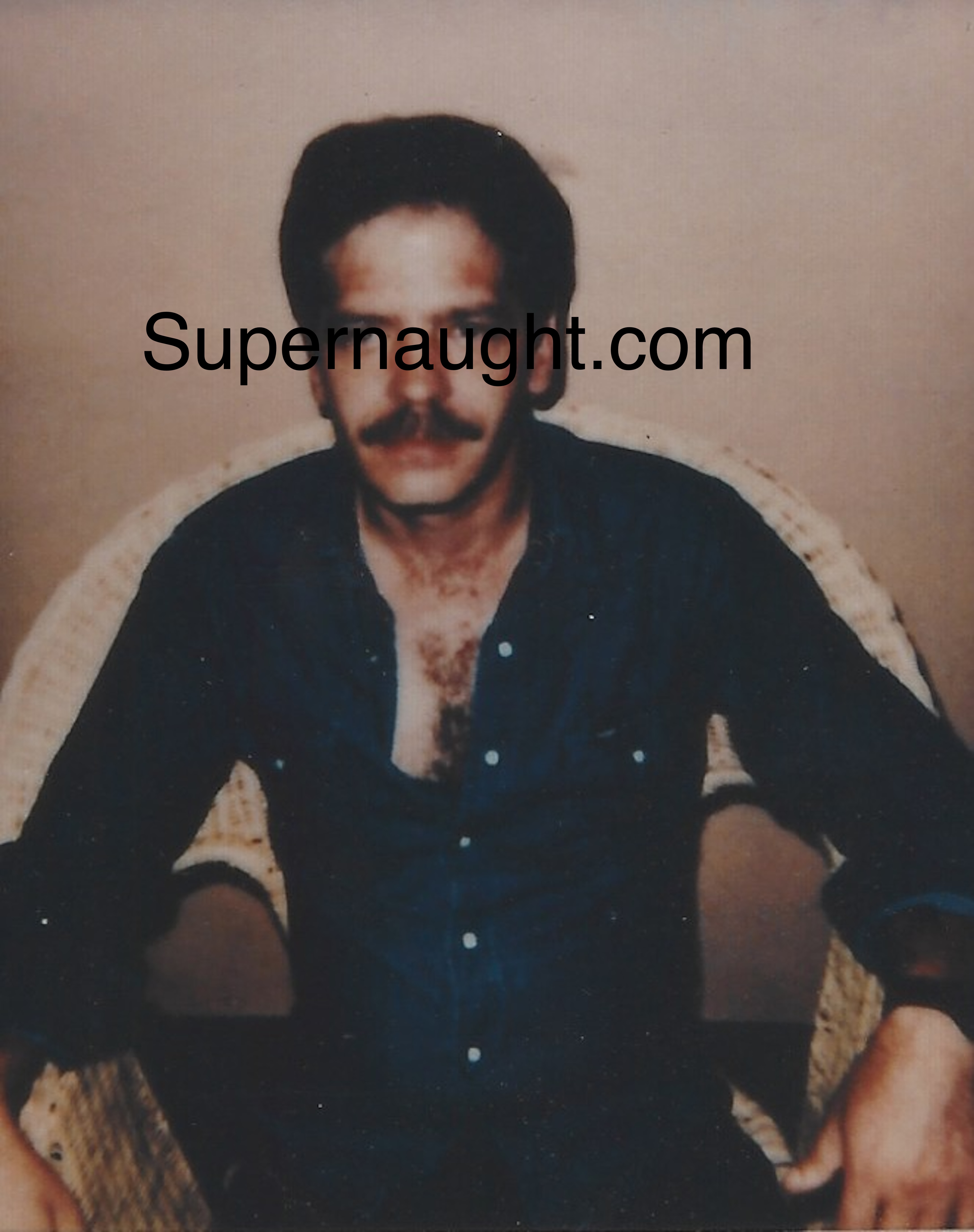 Robin Gecht 1990s Prison Photo