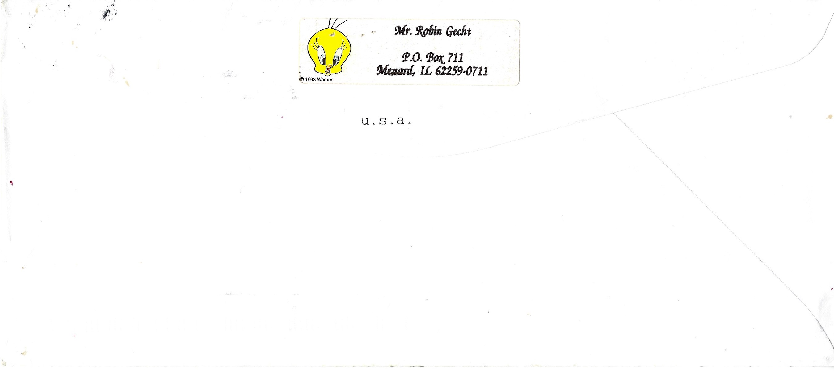 Robin Gecht Envelope Artwork image 2