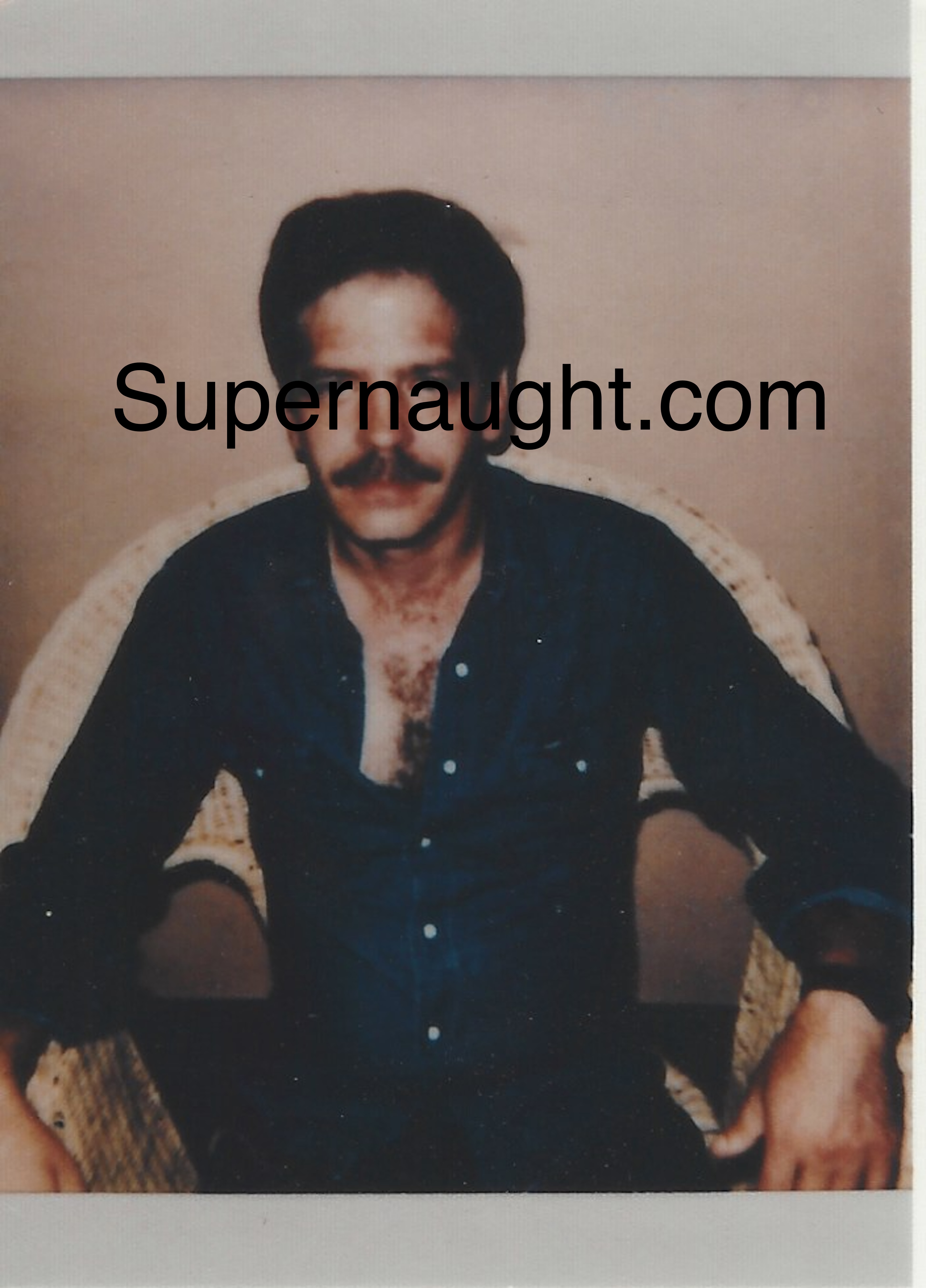 Robin Gecht Prison Photo Signed