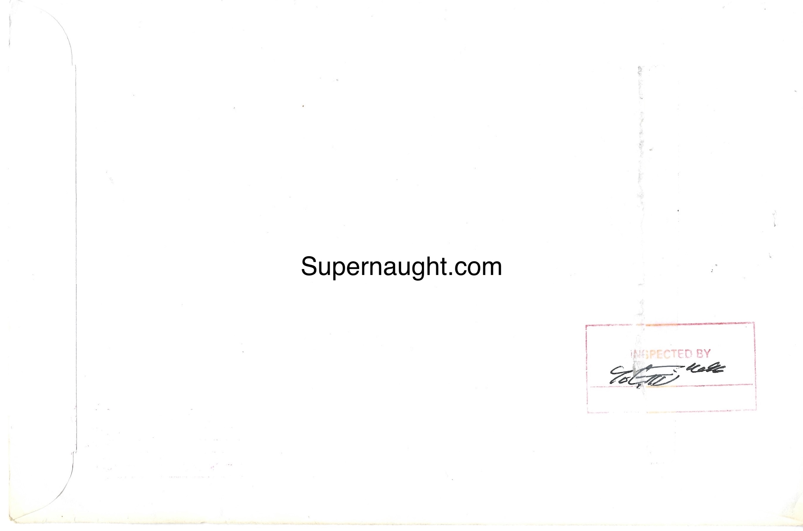 Robin Lee Row Letter Envelope Set Both Signed image 4