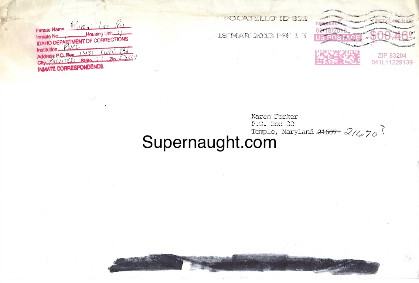 Robin Lee Row Card with Envelope Set Both Signed image 3