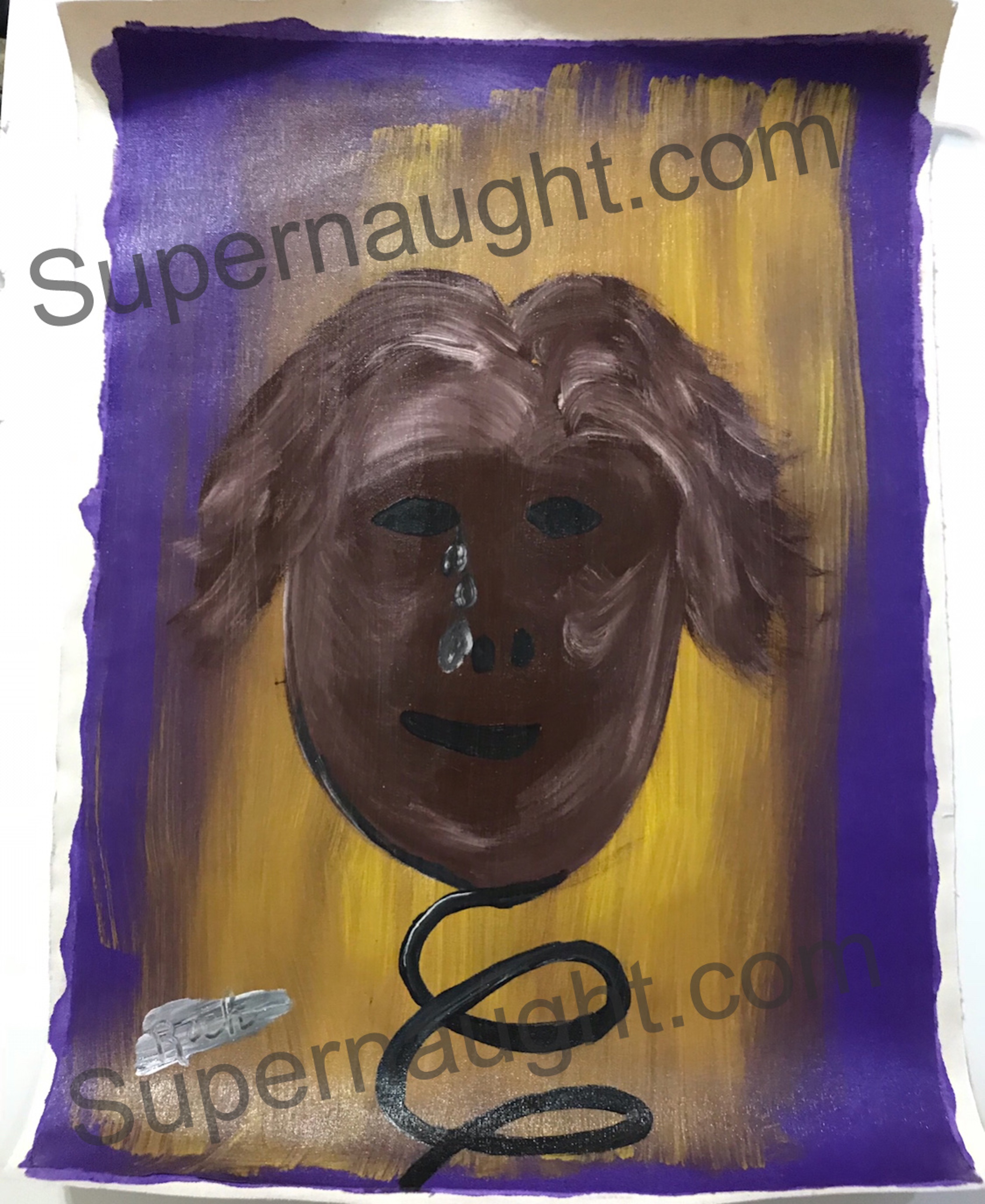 Roch Theriault Emotions Painting Signed