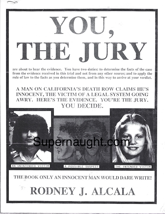 Rodney Alcala Handwritten Letter Signed with Envelope image 3