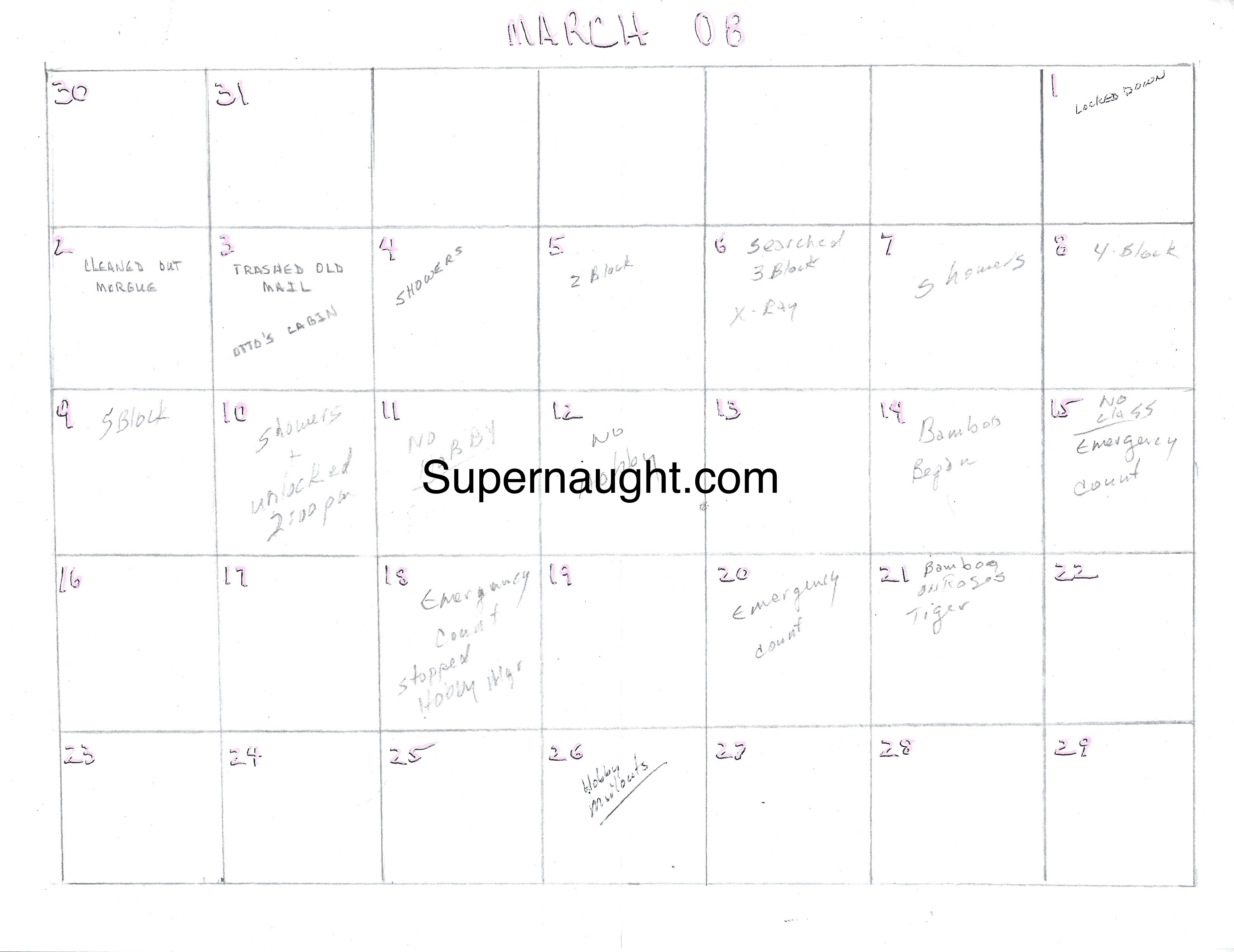 Roy Norris  Calendar Artwork Hand Signed image 2