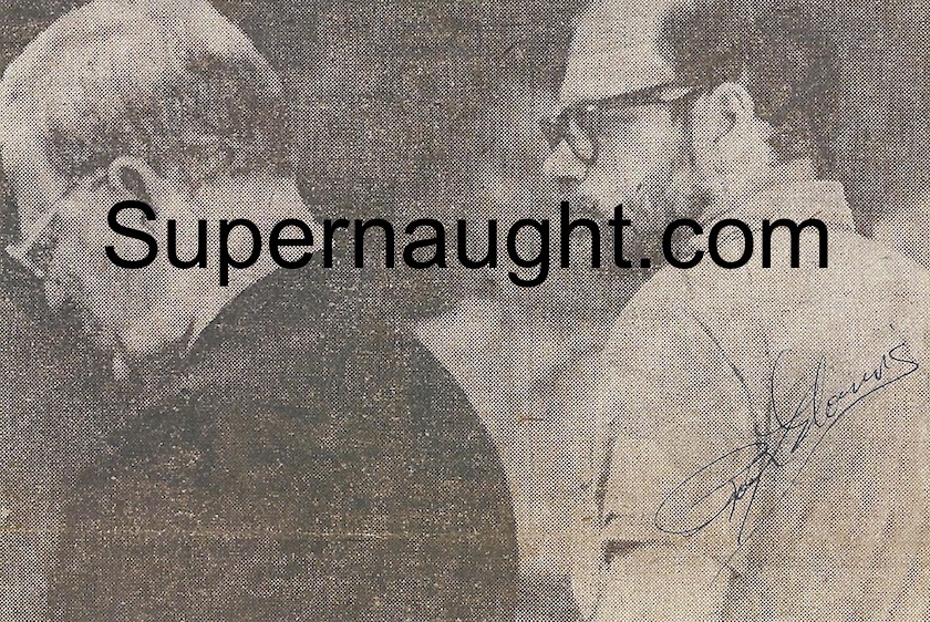 Roy Norris Court Photo Signed
