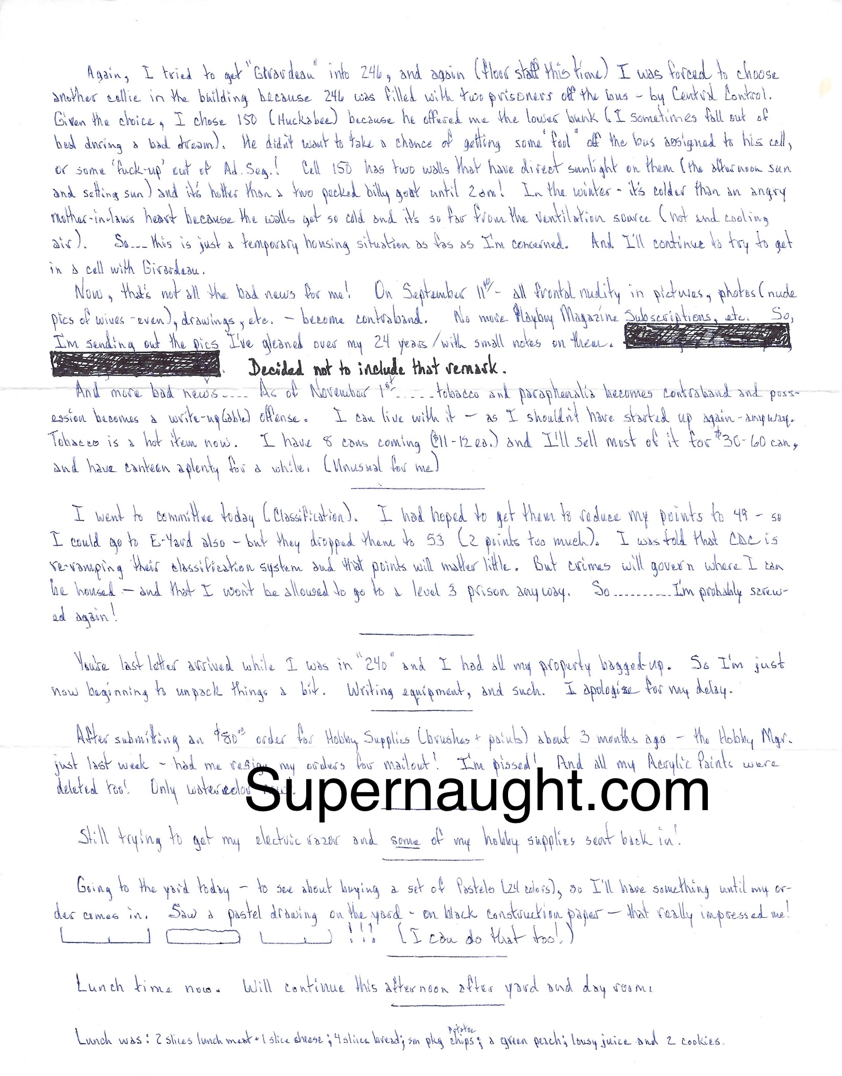 Roy Norris Letter and Envelope Set Both Signed image 2