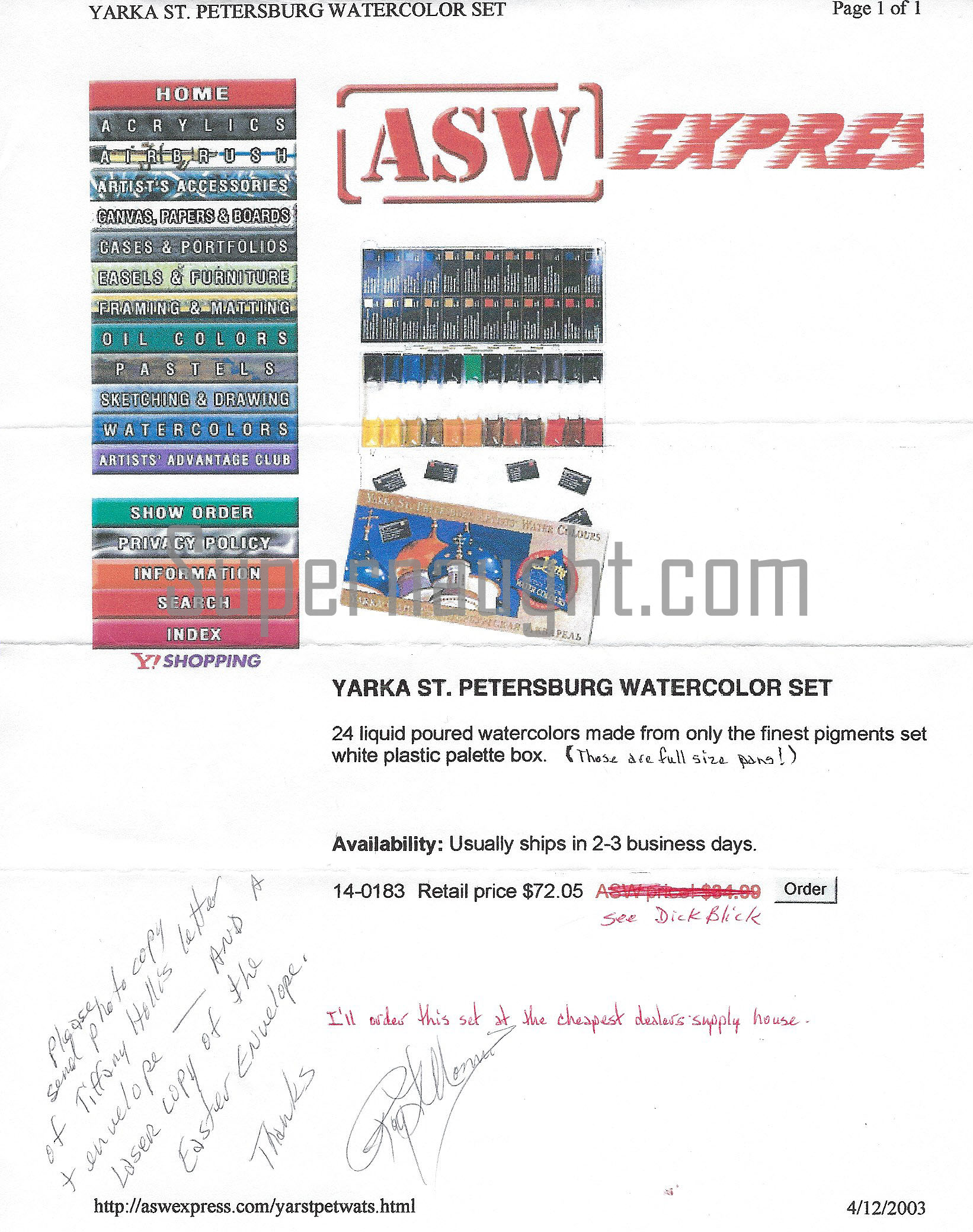 Roy Norris Letter And Envelope With Art Set Both Signed image 6