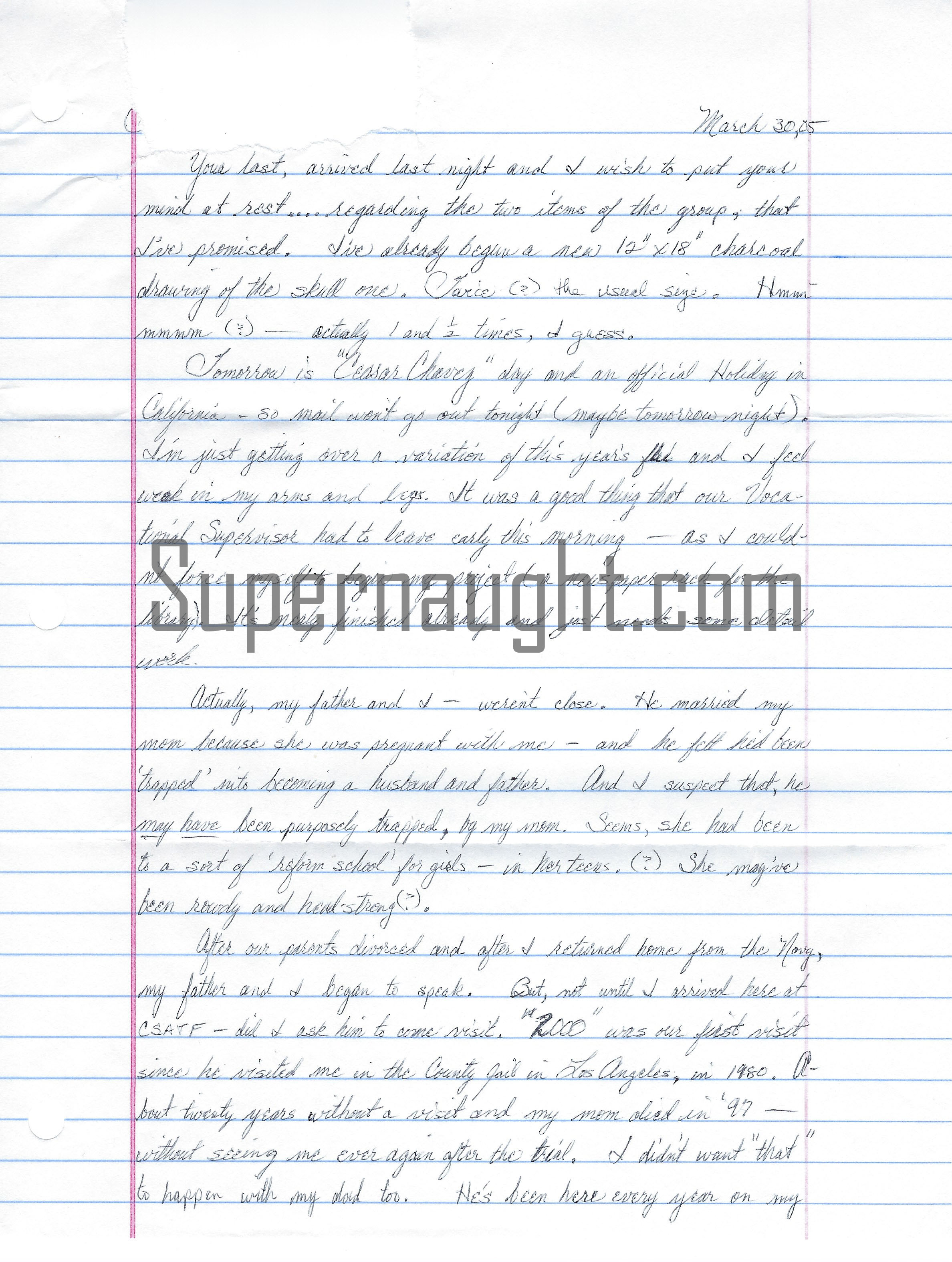 Roy Norris Letter and Envelope Art Set Both Signed Plus Signed Insert image 2