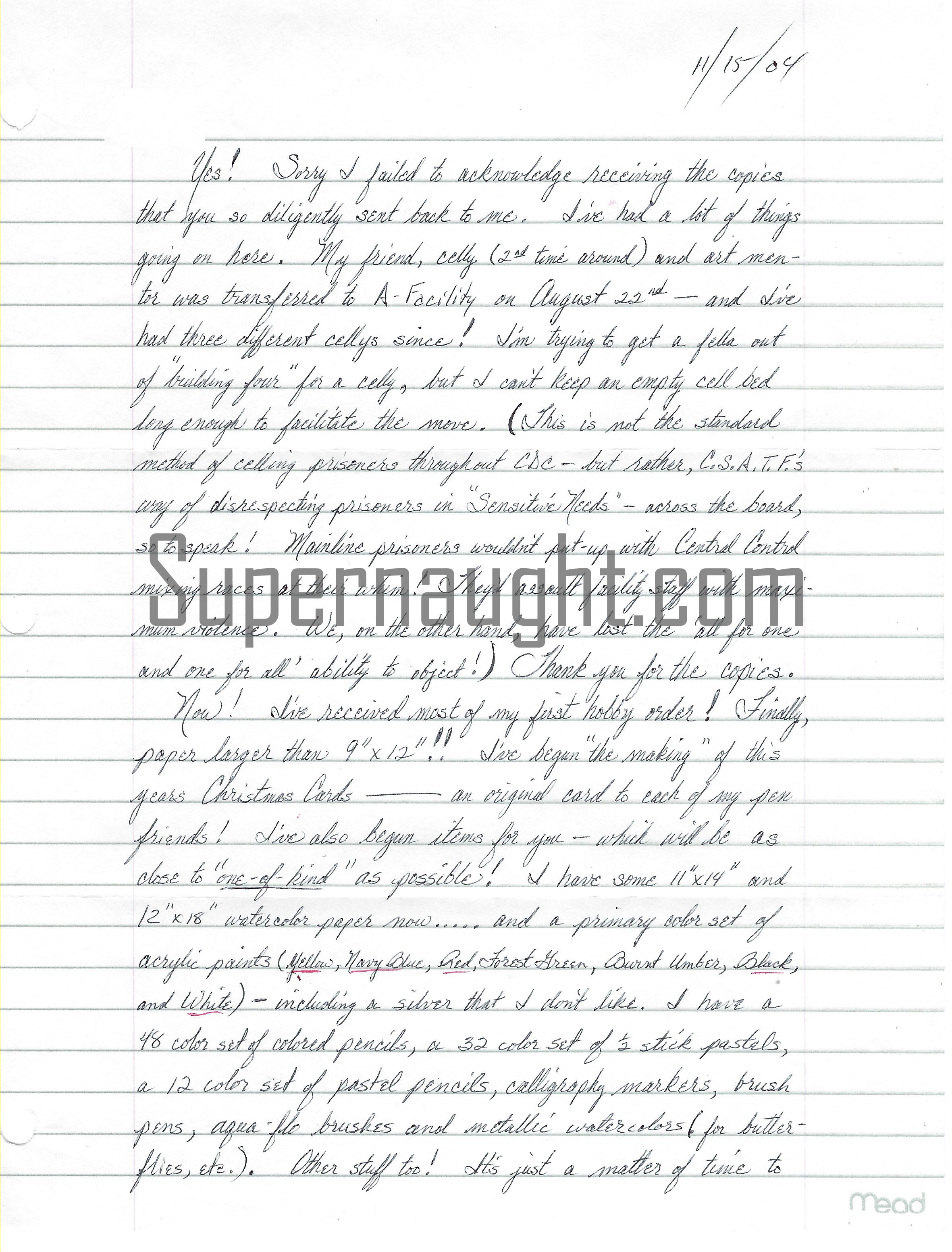 Roy Norris Letter With Envelope Artwork Set Both Signed image 3