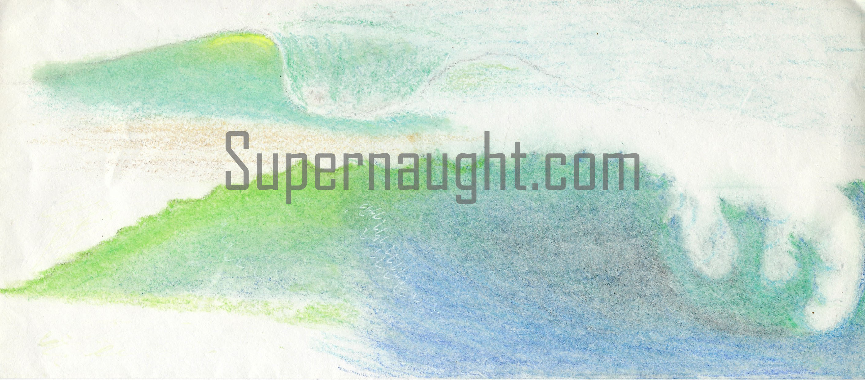 Roy Norris Oil Pastels Artwork Signed