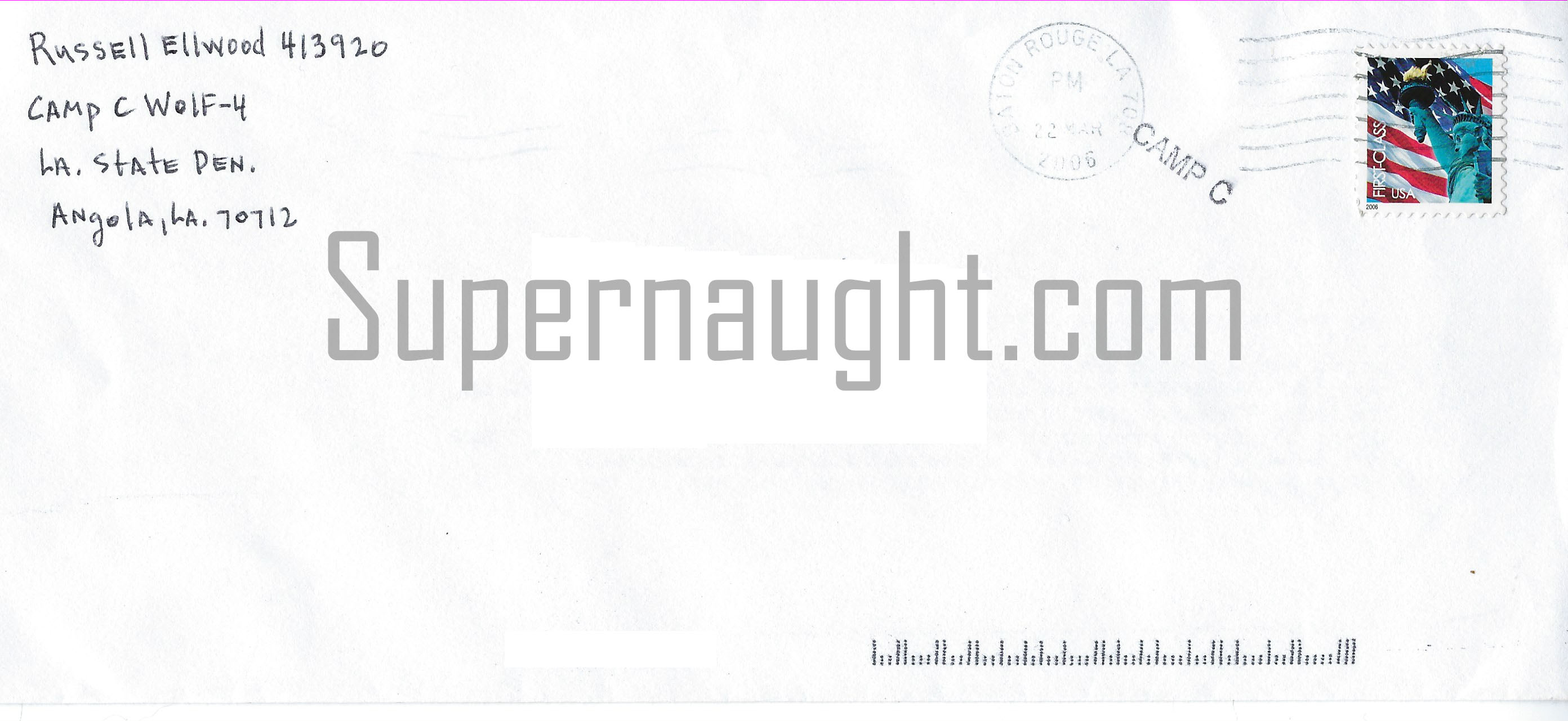 Russell Ellwood Note Envelope Set Signed image 2