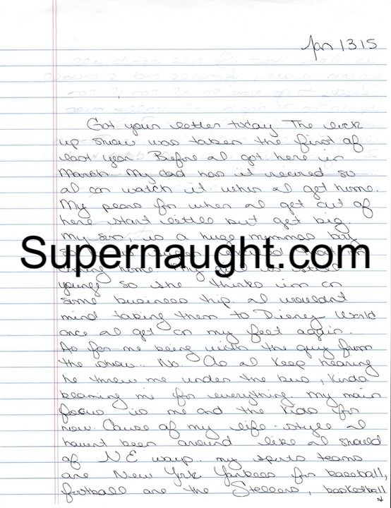 Samantha Agee Letter and Envelope Both Signed image 2
