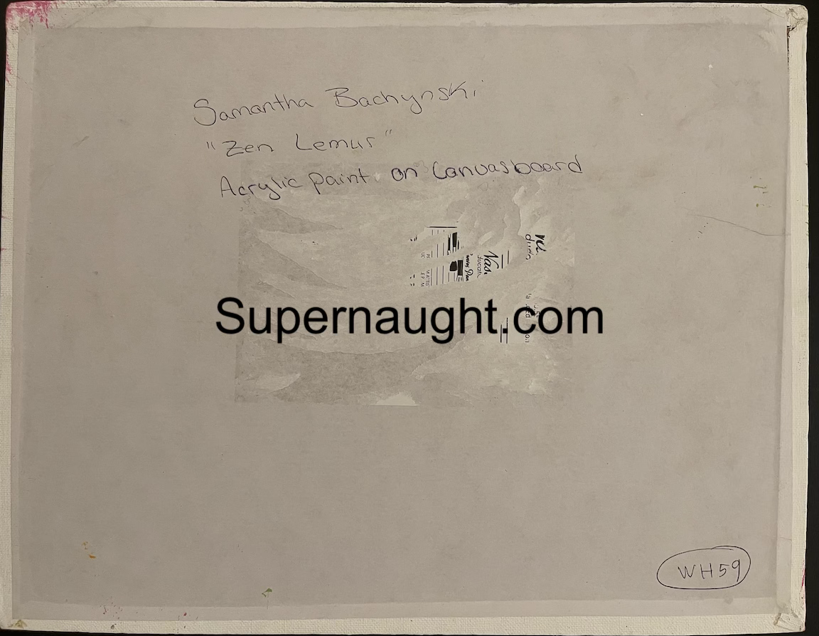 Samantha Bachynski Painting Signed image 2
