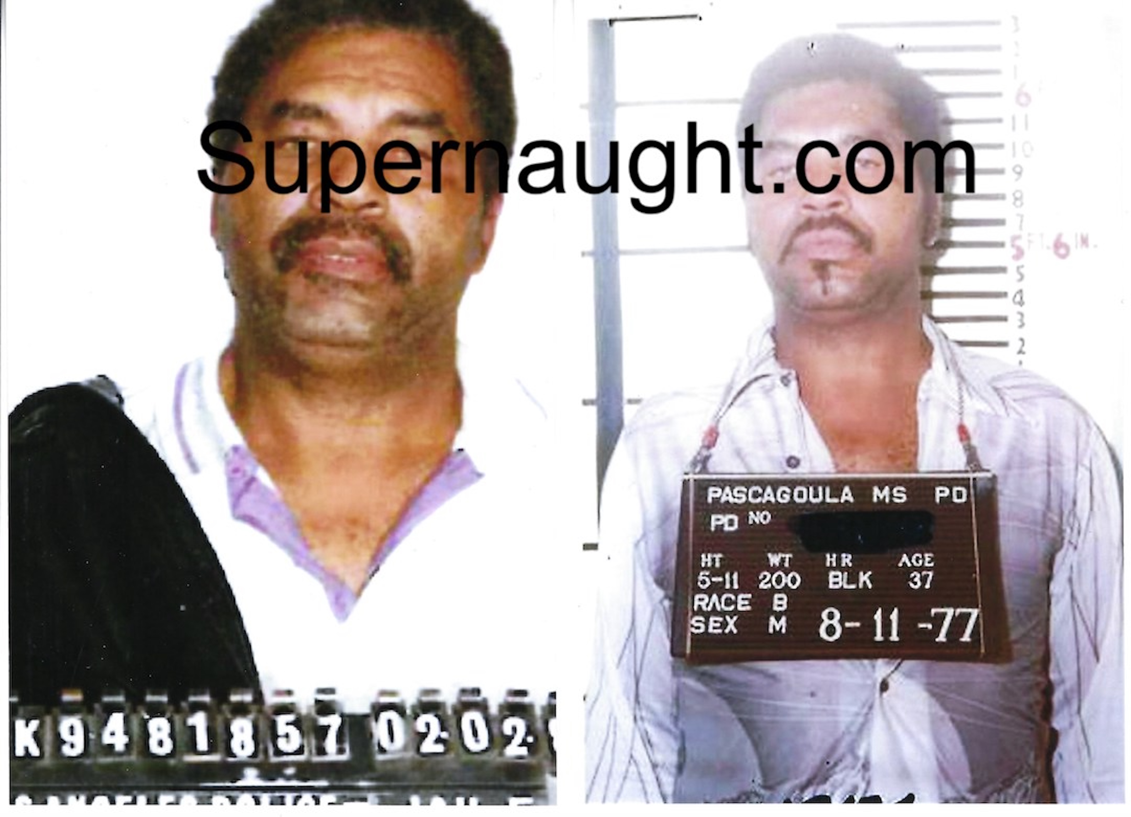 Samuel Little Two Mugshot Photos