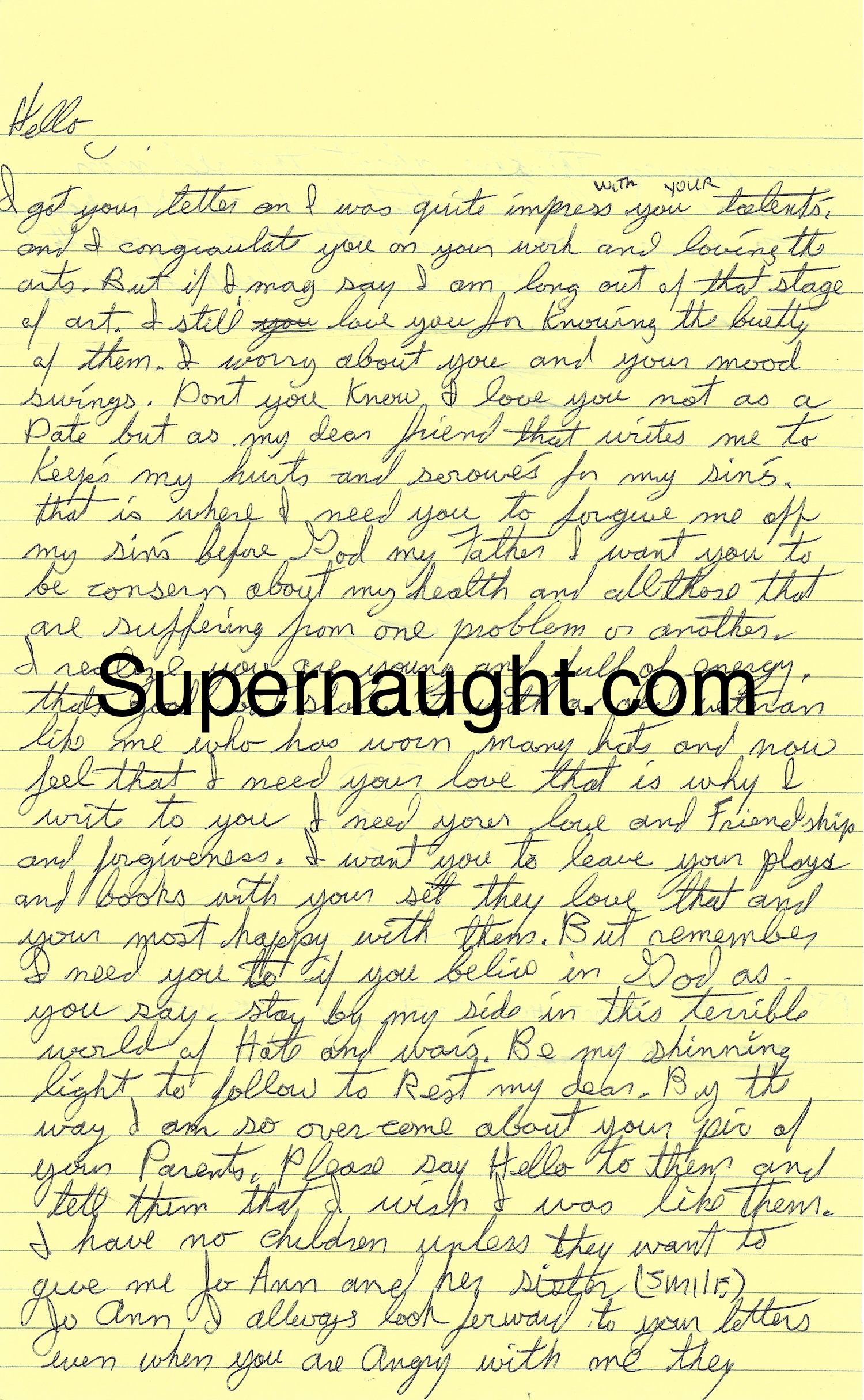 Samuel Little Two Page Letter And Envelope Set Both Signed Great Content! image 2