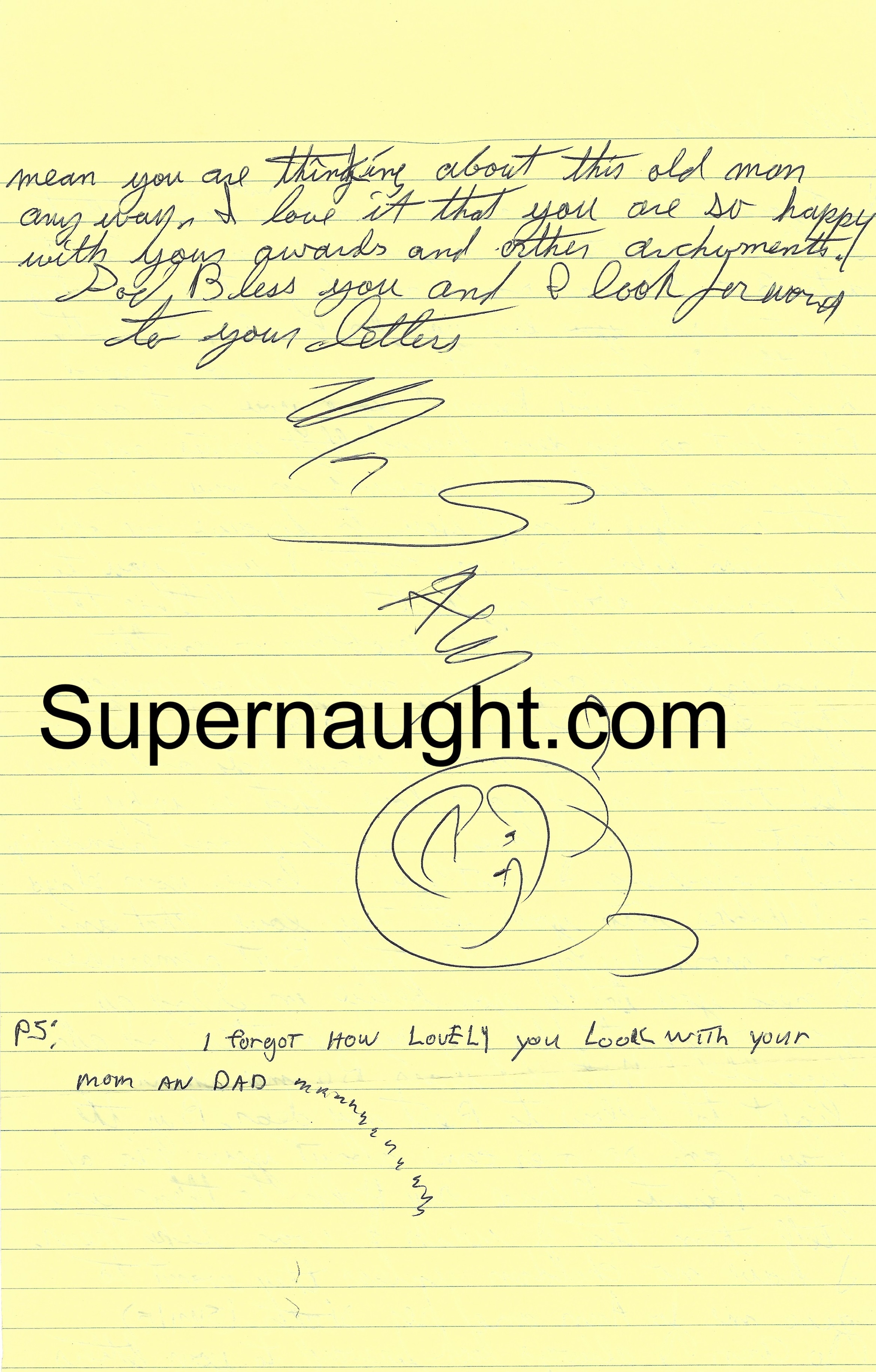 Samuel Little Two Page Letter And Envelope Set Both Signed Great Content!