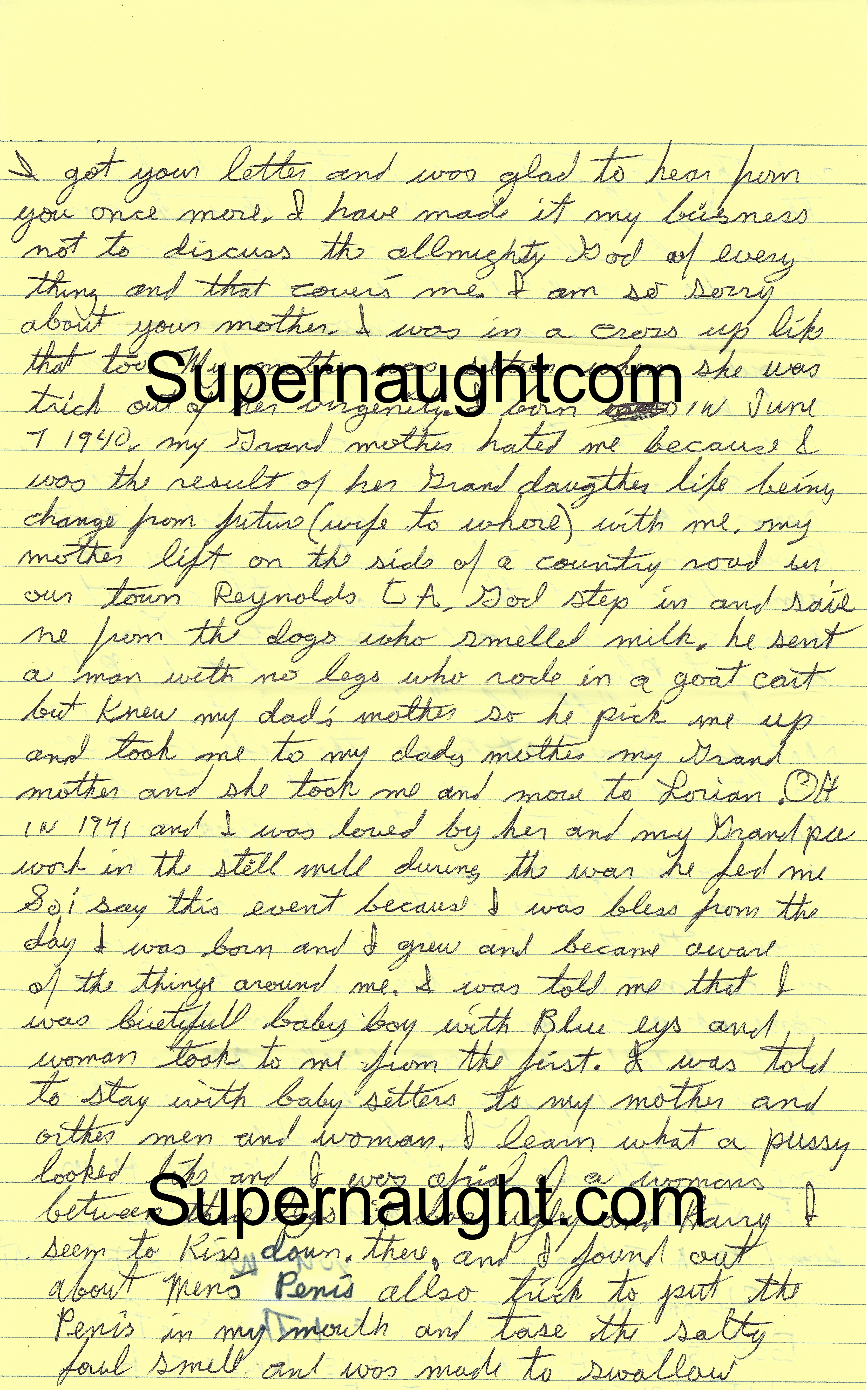 Samuel Little Two Page Letter With Signed Envelope