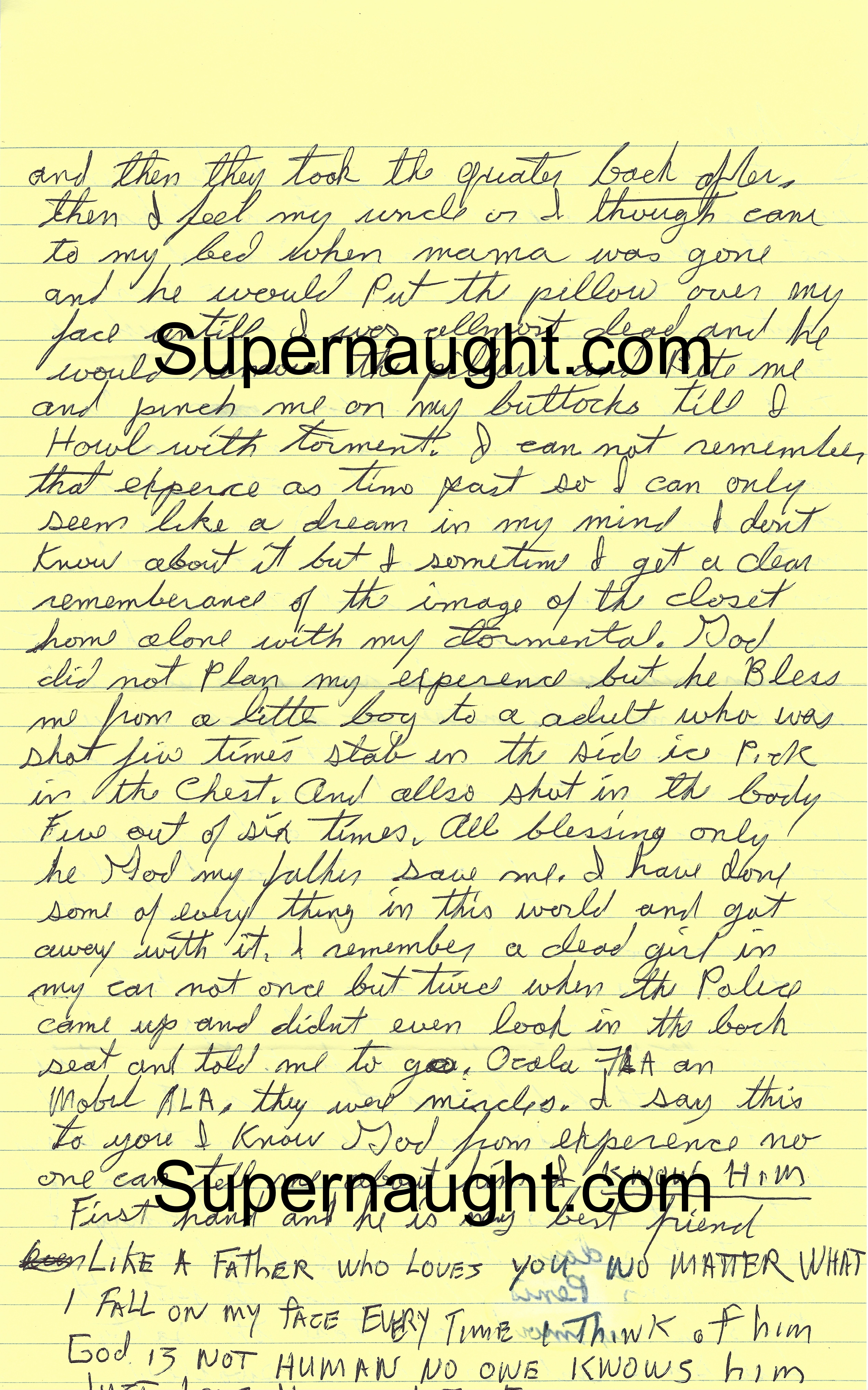 Samuel Little Two Page Letter With Signed Envelope image 2