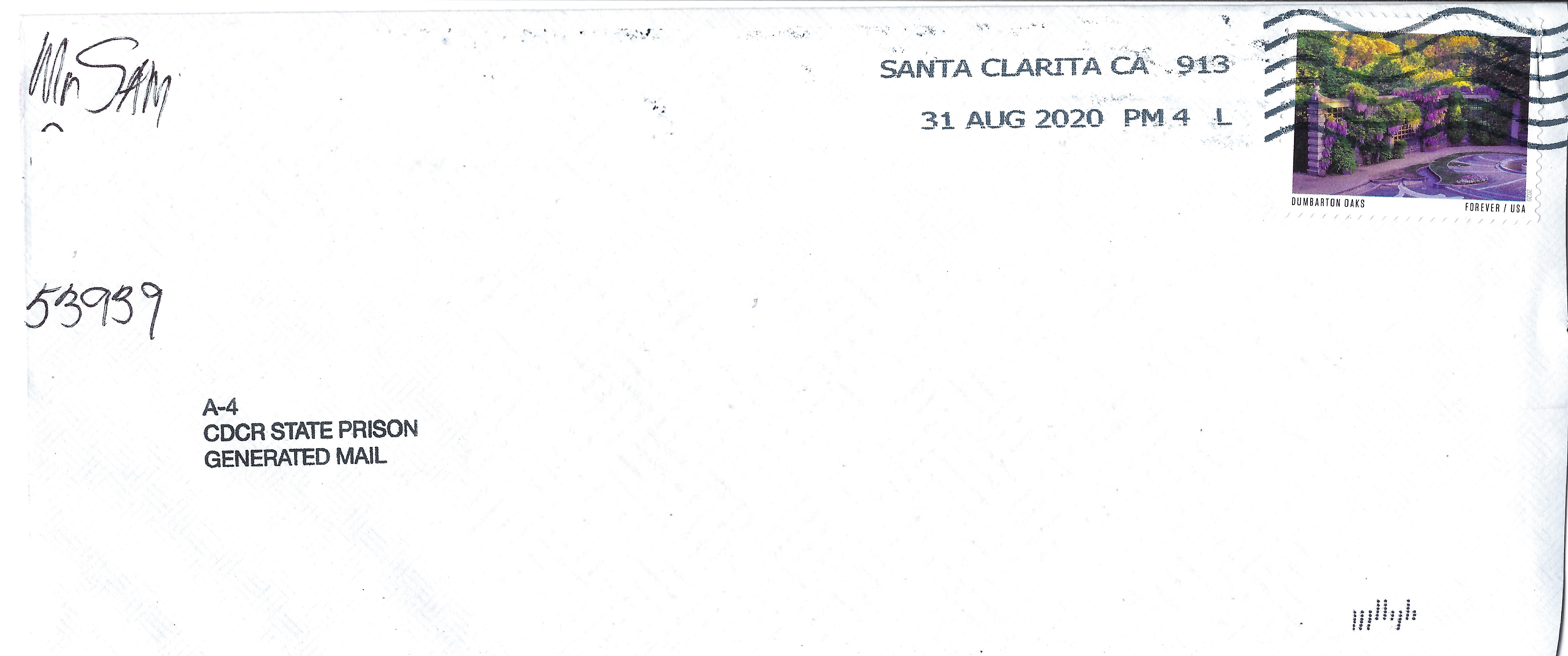 Samuel Little Two Page Letter With Signed Envelope image 3